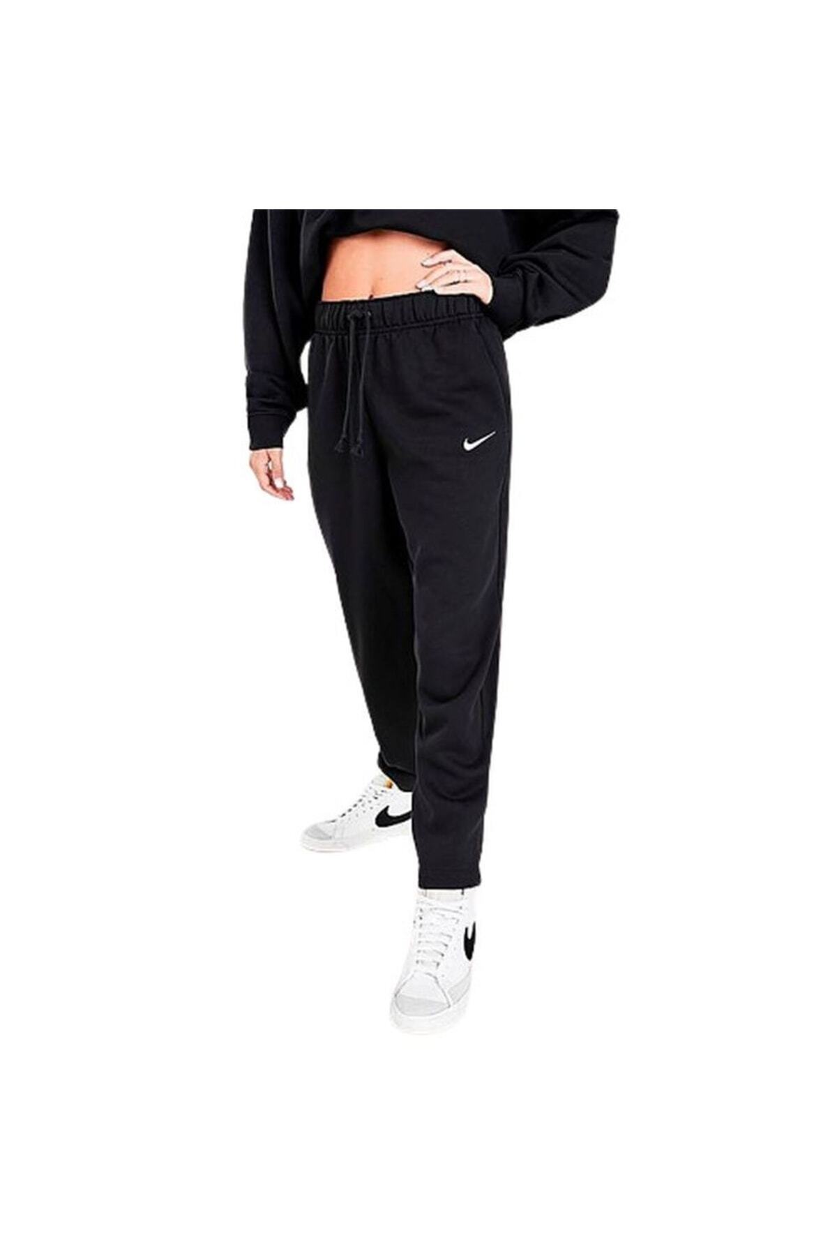 لگ ورزشی زنانه Essentials Fleece Curve (راحت) - dd5636-010