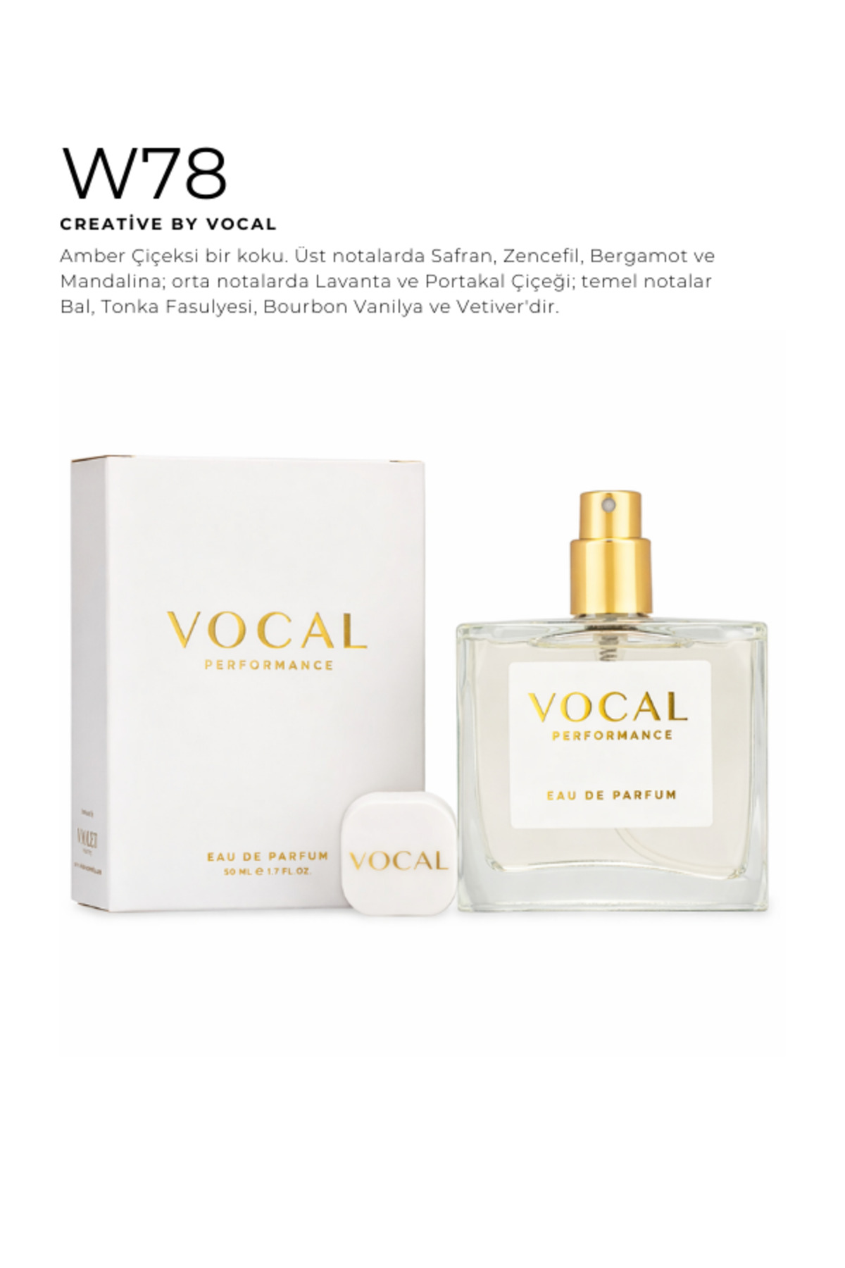 Kadın Parfüm ( W71 & W78 ) Edp 50 ml 2'li Paket — VCLW71&W78 — تصویر 4 از 9