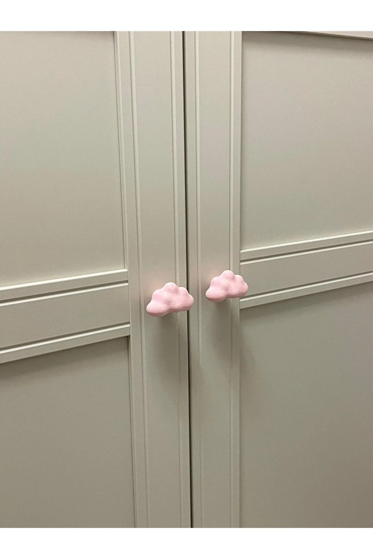 Dotta Design Çocuk Odası Kulpları - Pembe Bulut Kulp (Tekli) fotoğrafı 3 (önizleme)
