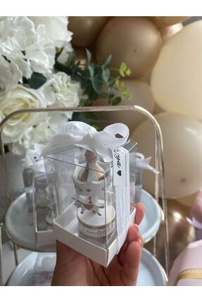 Tasarım Periniz Doğum Hediyesi Hoşgeldin Bebek Atlı Karınca Hediyelik 20 Adet