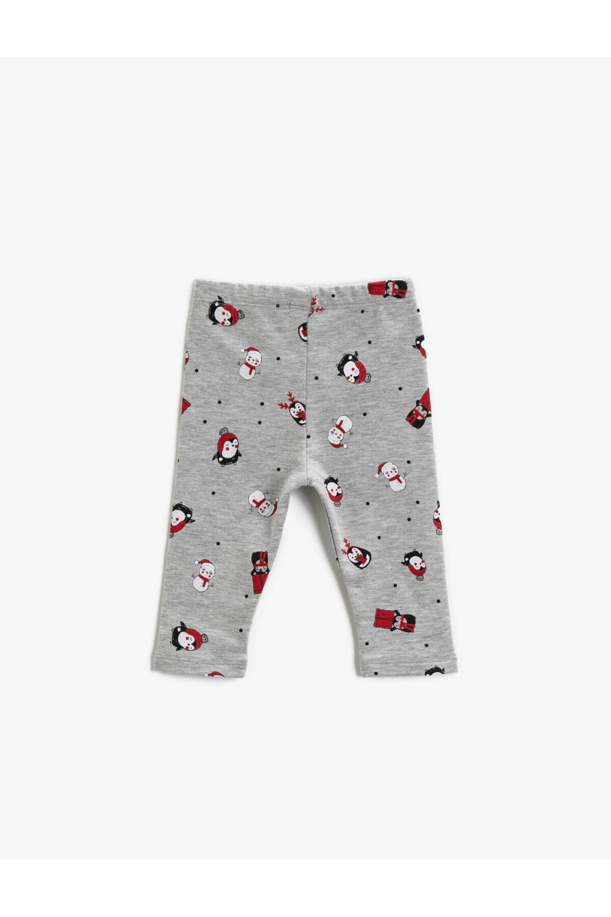 Koton Baskılı Tayt Pamuklu fotoğrafı 2 (önizleme)