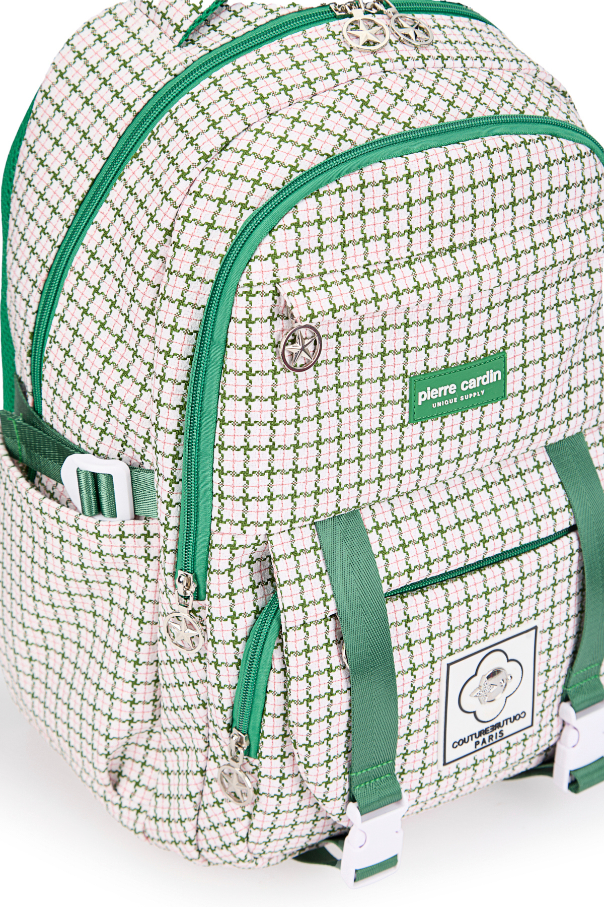 کیف مدرسه زنانه طرح دار | پیر کاردین Pierre Cardin 07pc17733 - تصویر 6