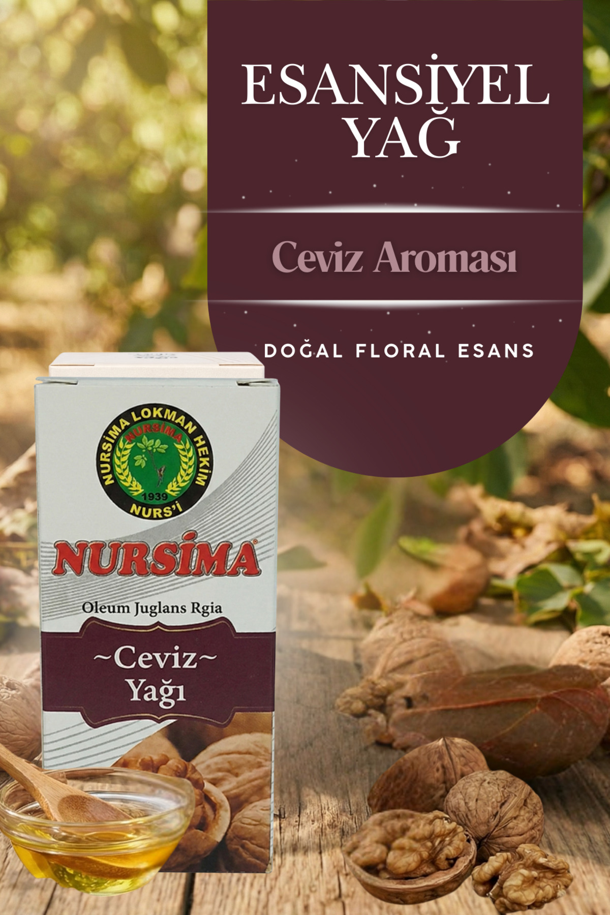Ceviz Yağı 50 Ml — 869771326112 — تصویر 3 از 7