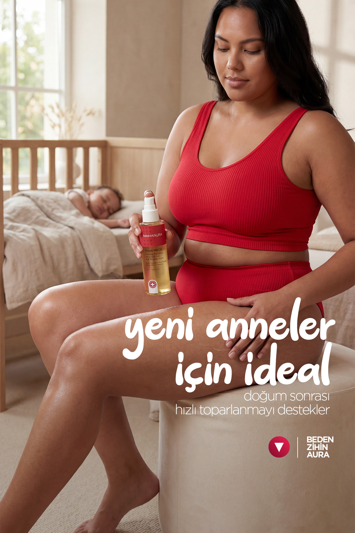Çatlak ve Selülit Karşıtı - Shape Me Oil 125 ml — TYCG6M18WN169559010348099 — تصویر 8 از 8