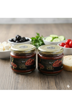TADIMELİ KAHVALTILIK CEVİZLİ ACUKA 290 g 2 Li (2 adet)
