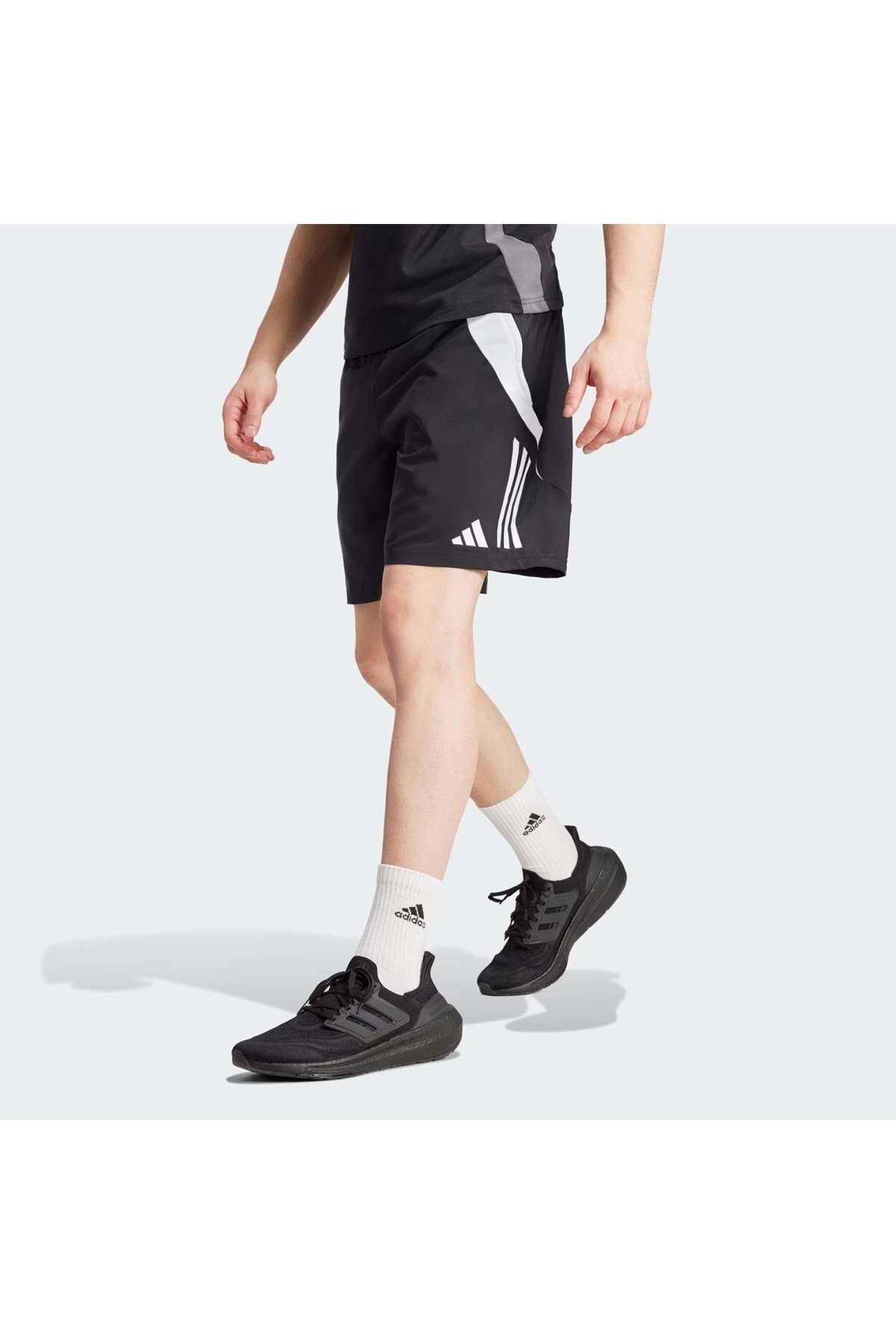 آدیداس شورت ورزشی مردانه کوتاه Tiro 24 مشکی