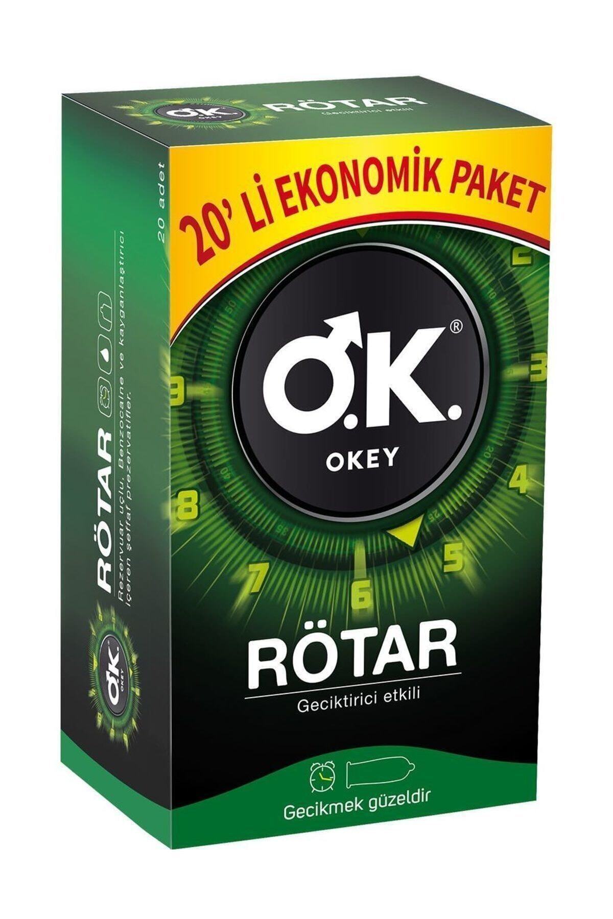 Okey RötarUzun Deneyimli Ekonomik 20