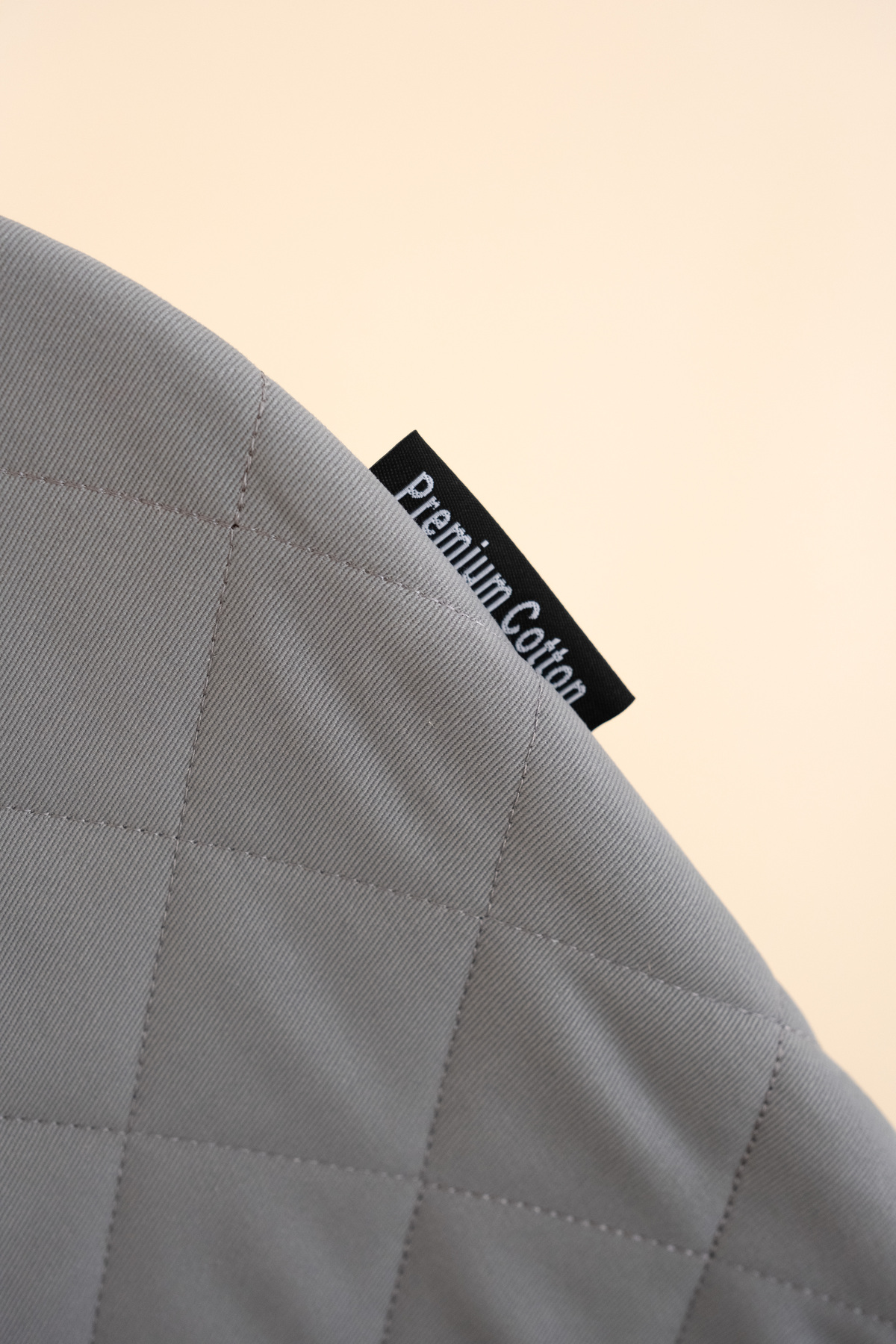 OHYO Kumaş Kılıf Sallanan Bebek Sandalyesi Ana Kucağı Kılıfı - Gri fotoğrafı 3 (önizleme)