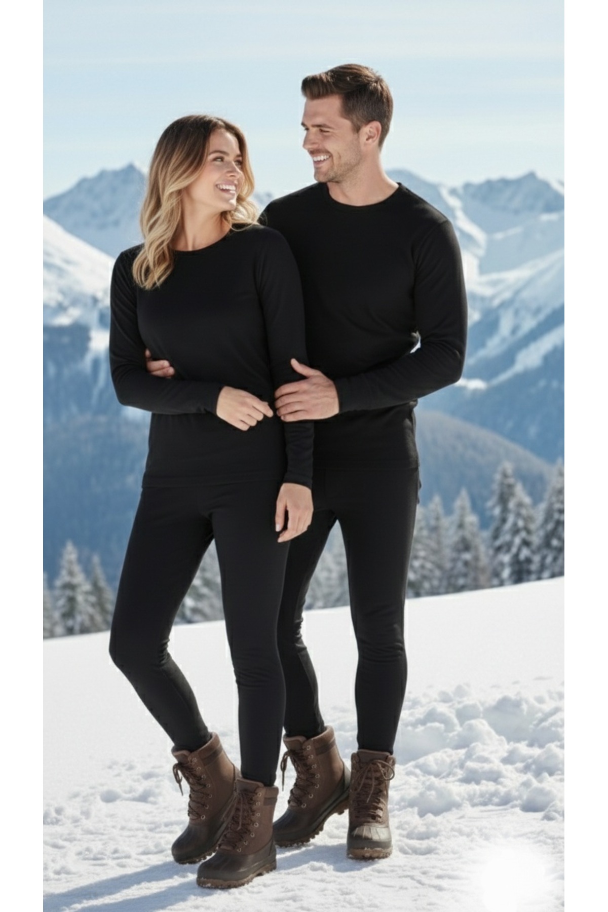 JAKC WAYS Unisex Termal Içlik Takım, Içi Şardonlu görsel 5