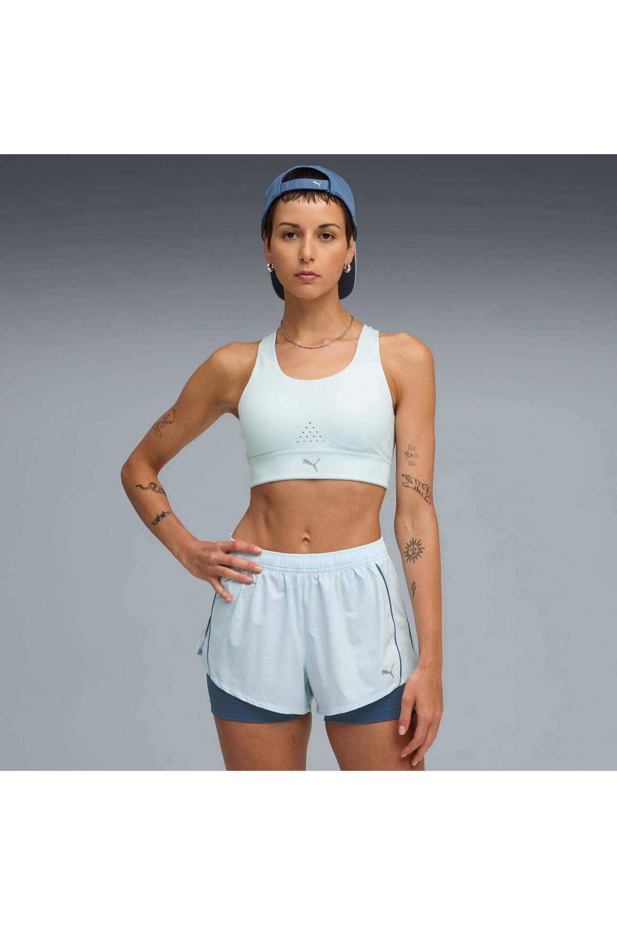 Puma PWRbreathe RUN Spor Sütyeni görsel 5