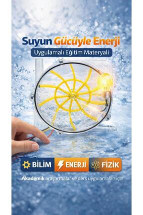 LUGA ATÖLYE Luga Atölye Su Çarkı - Suyun Gücüyle Enerji