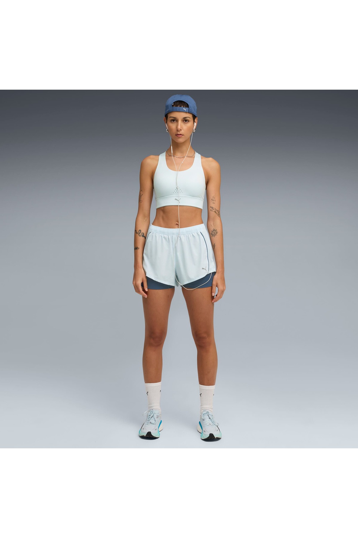 Puma PWRbreathe RUN Spor Sütyeni görsel 2