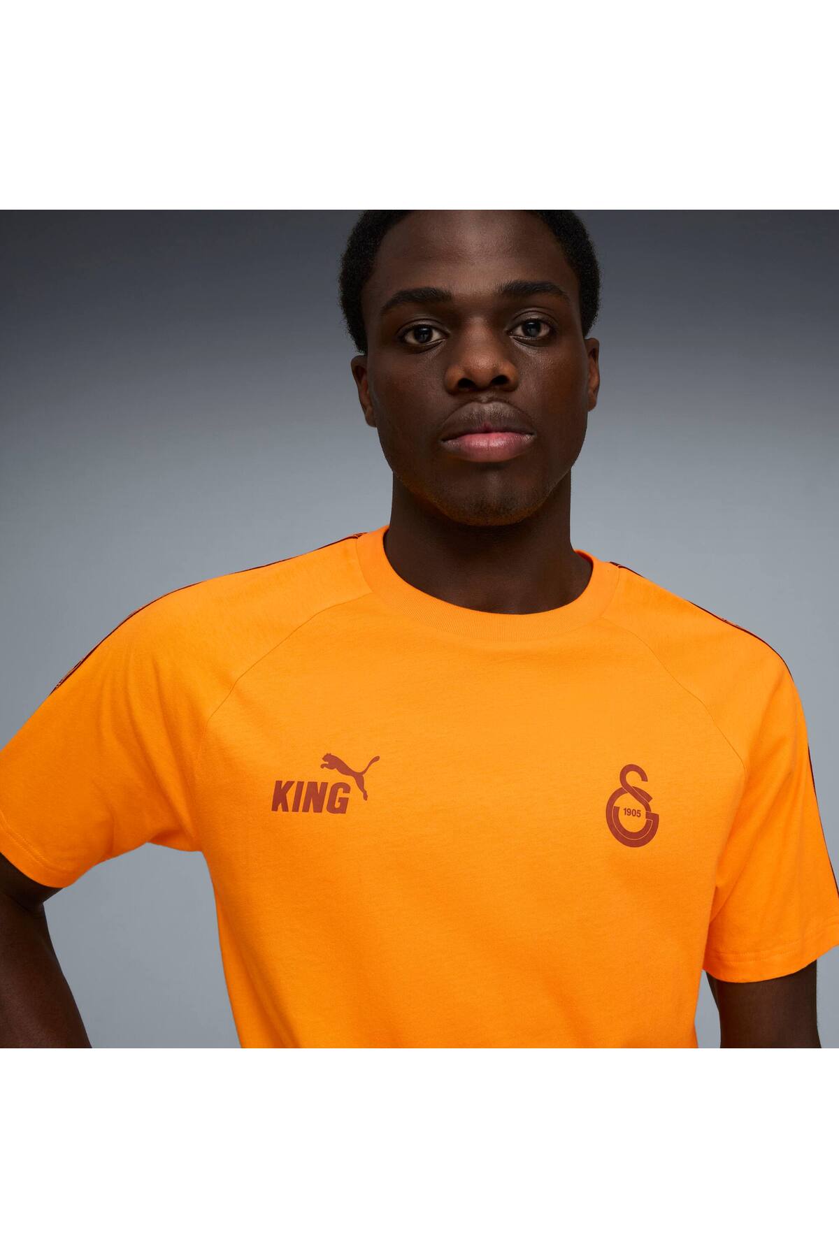Puma GALATASARAY KING Erkek Tişört görsel 5