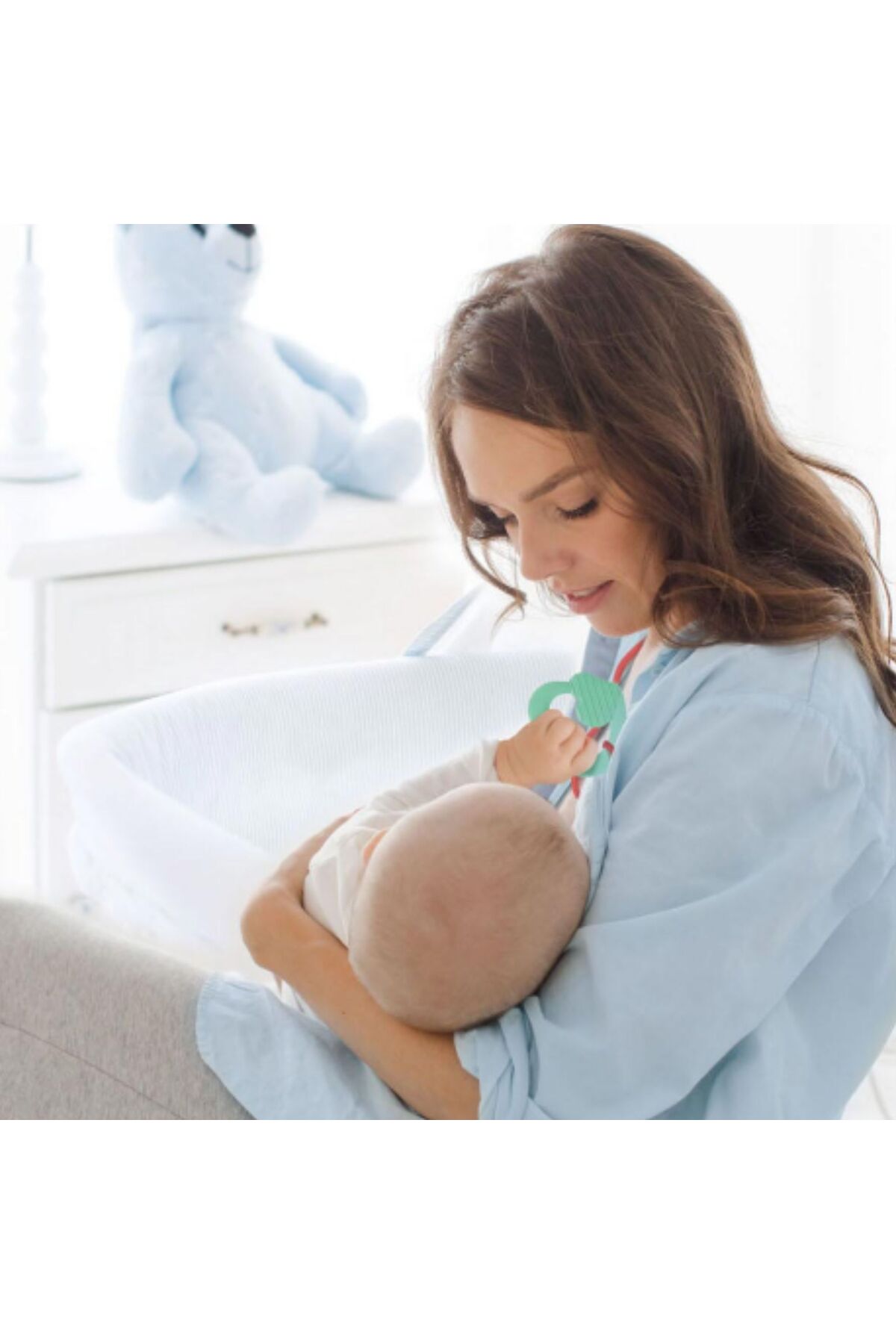 Clementoni Baby Clementoni - Uyku Arakadaşı Tavşan (diş Kaşıyıcılı) fotoğrafı 4 (önizleme)