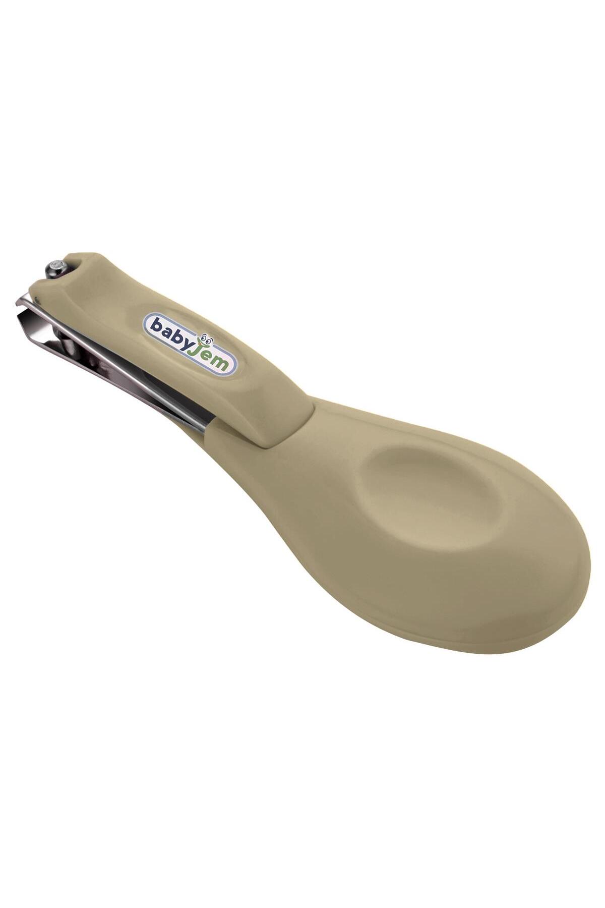 Babyjem Gri Kolay Kavrama Tırnak Makası fotoğrafı 4 (önizleme)