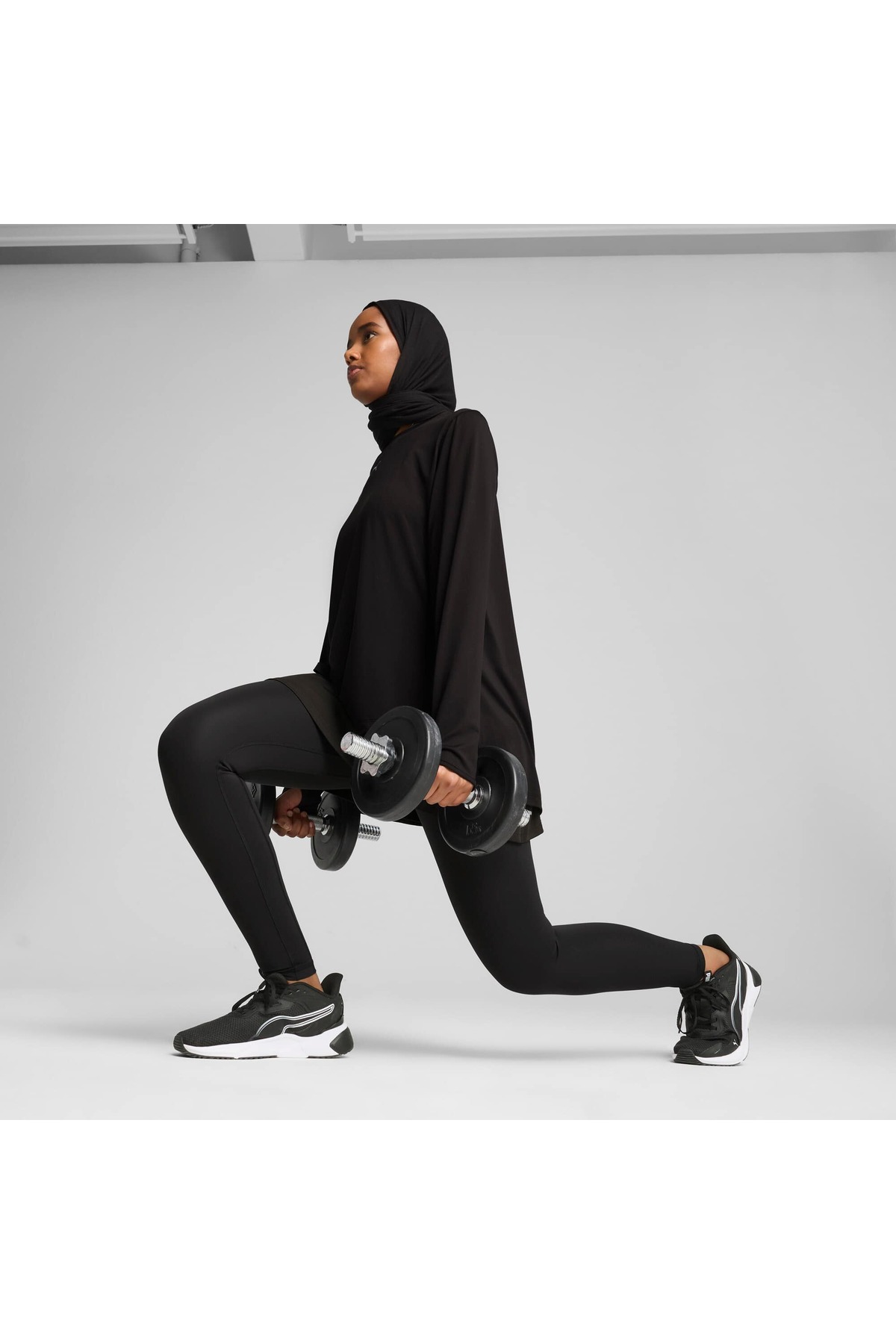 Puma MODEST Kadın Geniş Kesim Tişört görsel 4