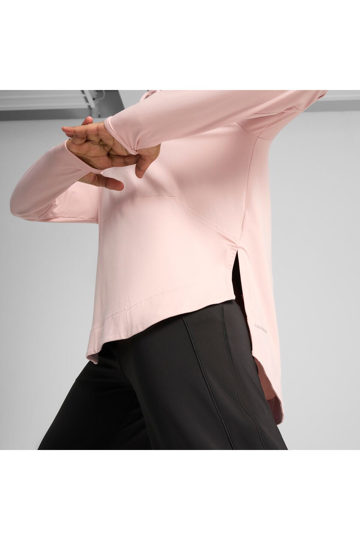 Puma MODEST HOODIE Rose Quartz görsel 5
