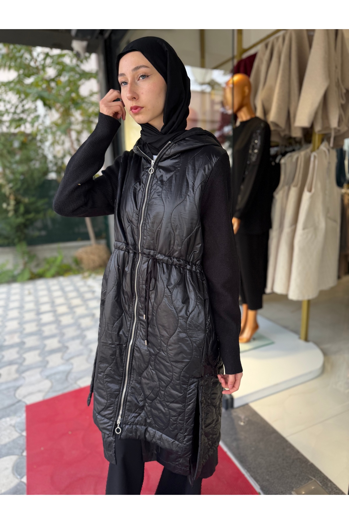 Moor VENEZİA Fermuarlı İthal Uzun Kap - Fiyatı, Yorumları