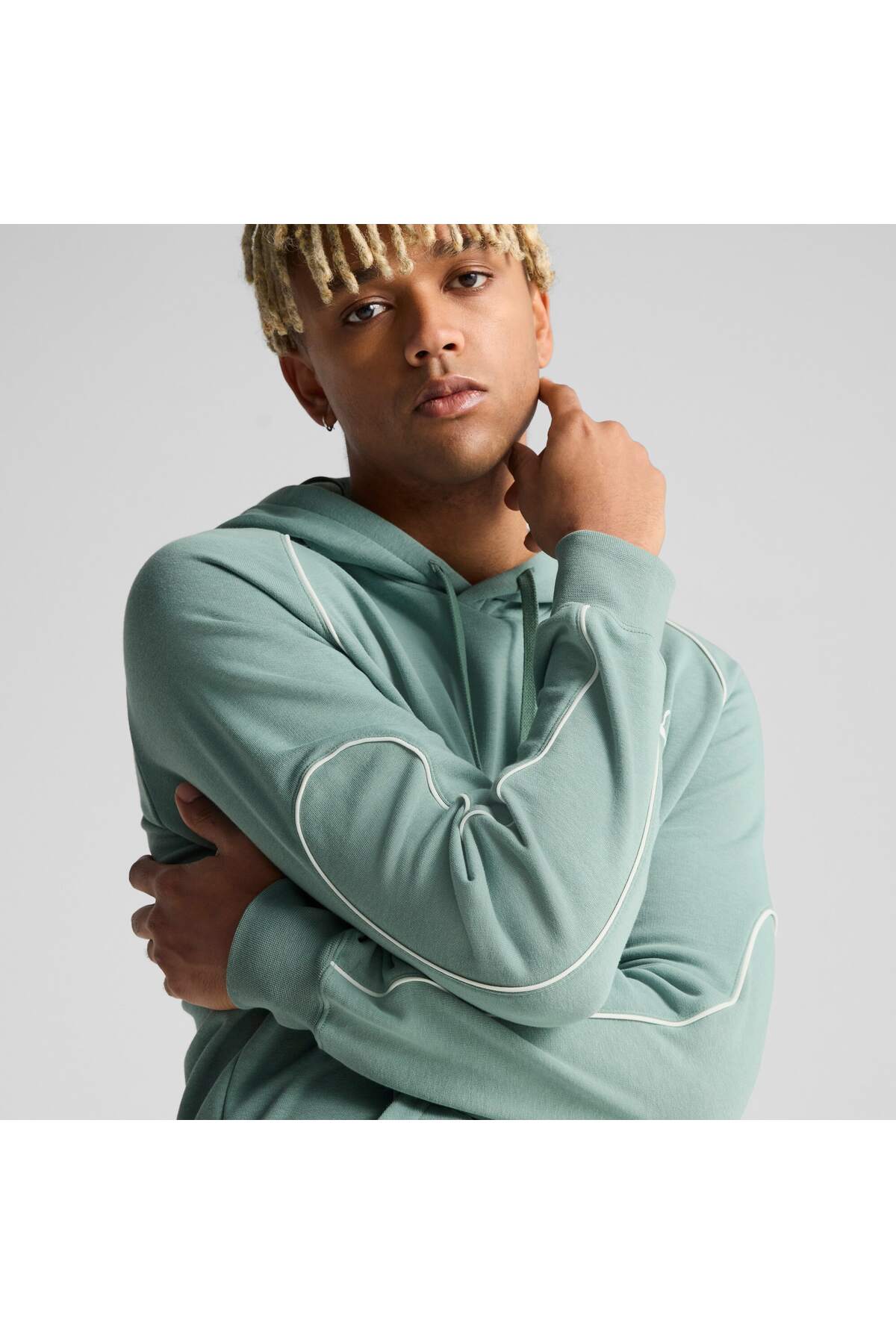 Puma Sport Erkek Kapüşonlu SWEATSHIRT görsel 2
