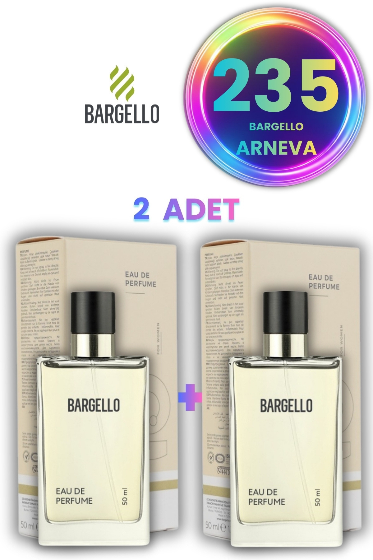 Bargello 2 Adet 235 Oriental Edp 50 ml Kadın Parfüm 8691841329235 — 2BARGELLO235