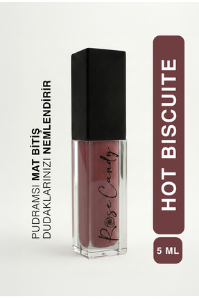 Rose Candy Mat & Nemlendirici Etkili Dudak Parlatıcısı|Likit Mat Ruj|Pembe|Ho...