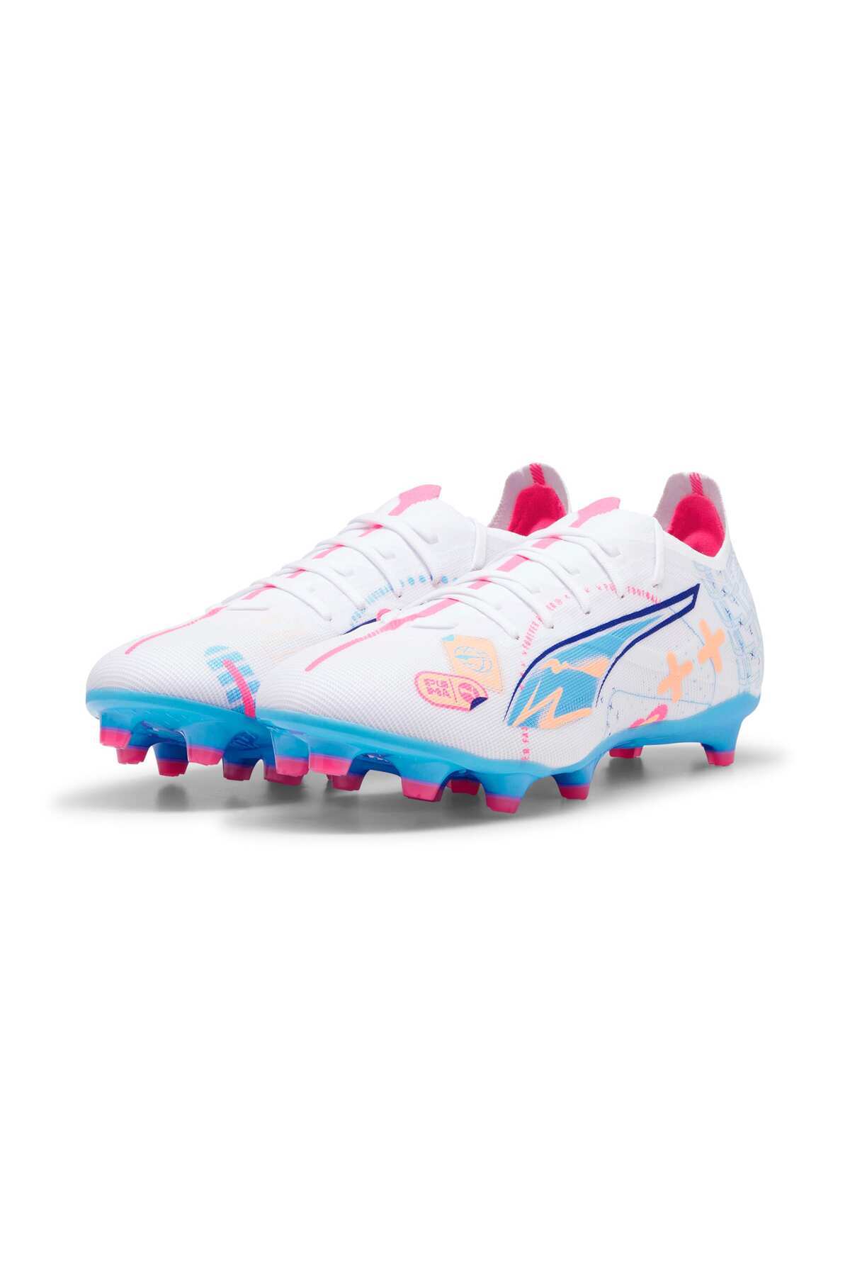Puma ULTRA 5 MATCH VOLUME UP FG/AG Krampon görsel 6