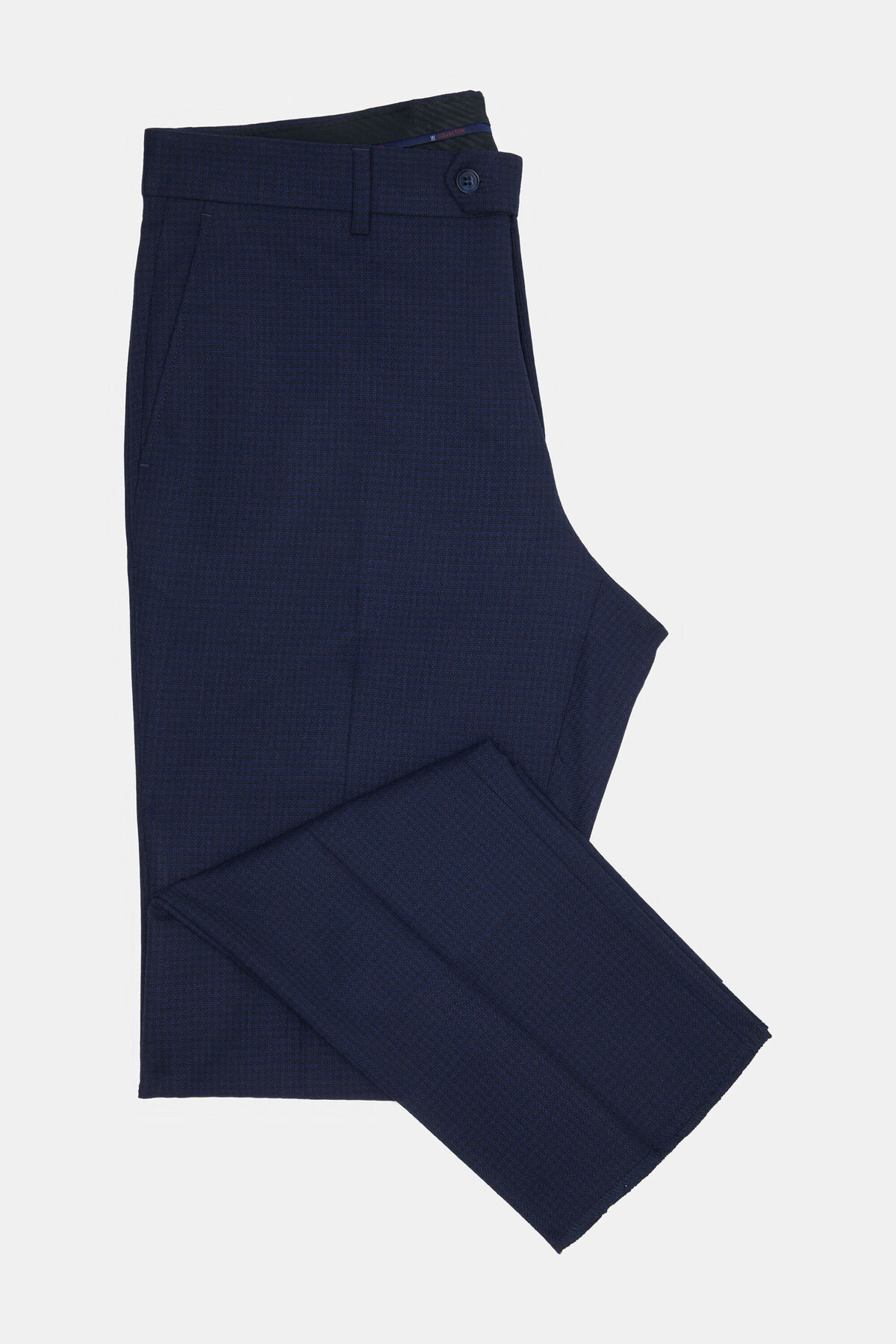W Collection LACİVERT DÜĞMELİ TAKIM ELBİSE görsel 7