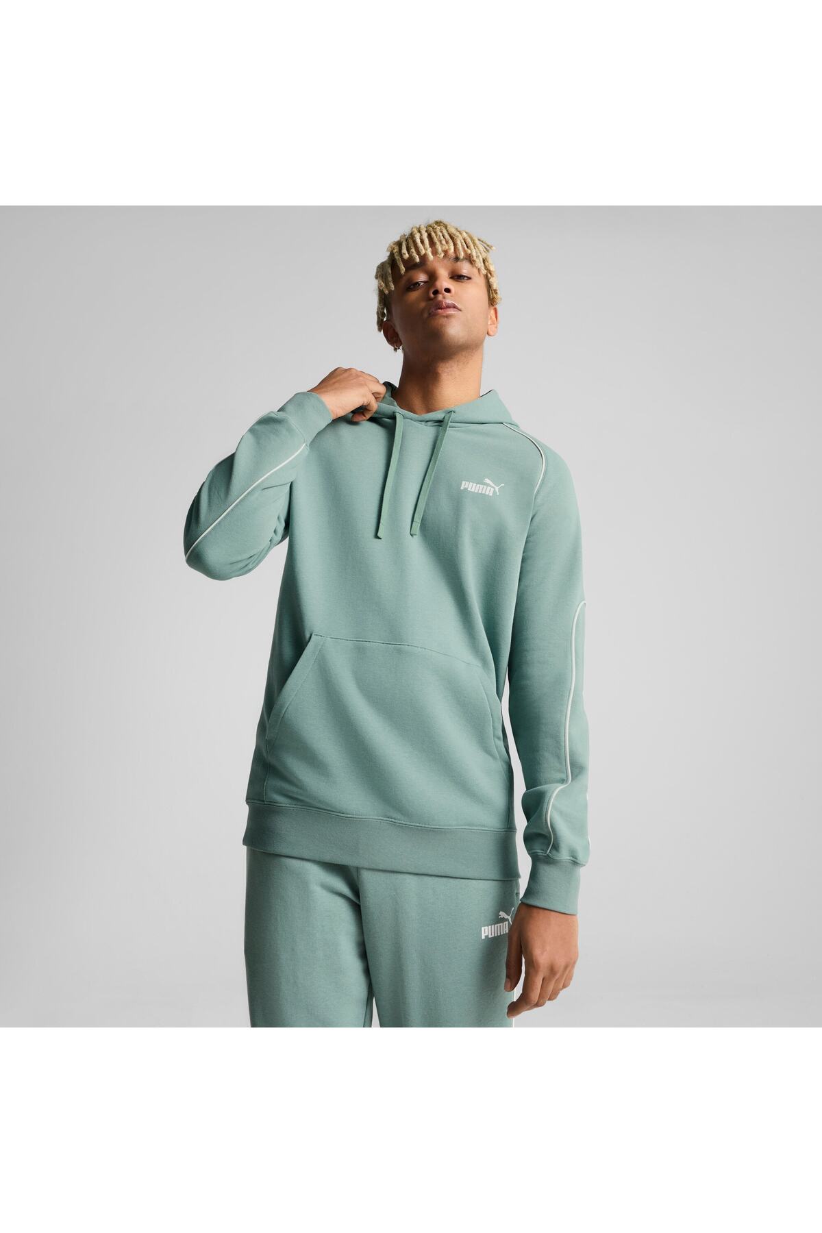 Puma Sport Erkek Kapüşonlu SWEATSHIRT görsel 7
