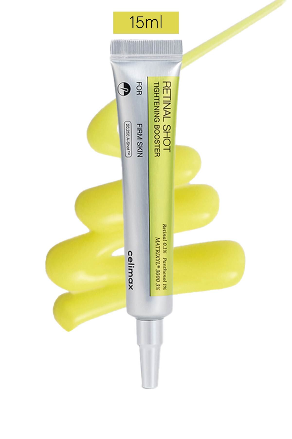 Celimax Retinal Shot Sıkılaştırıcı Etkili Güçlendirici 15 ml