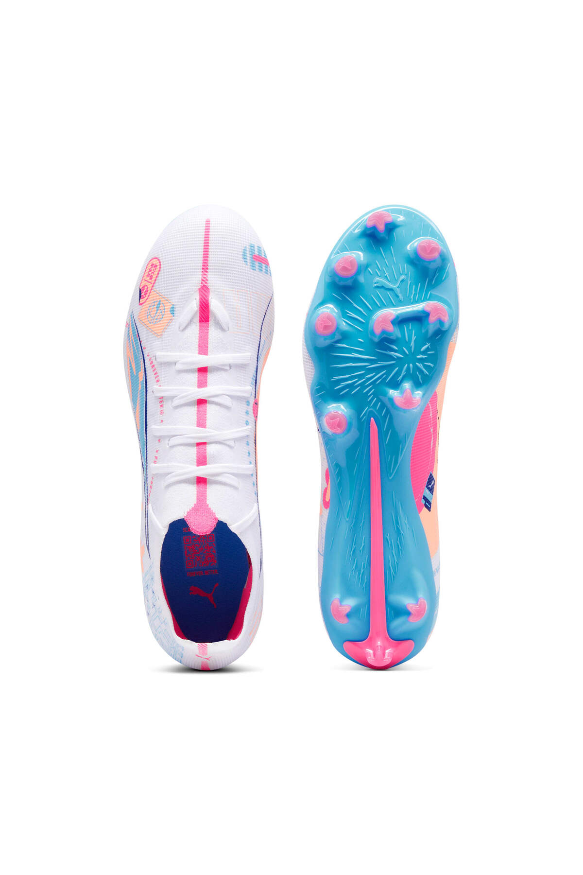 Puma ULTRA 5 MATCH VOLUME UP FG/AG Krampon görsel 4