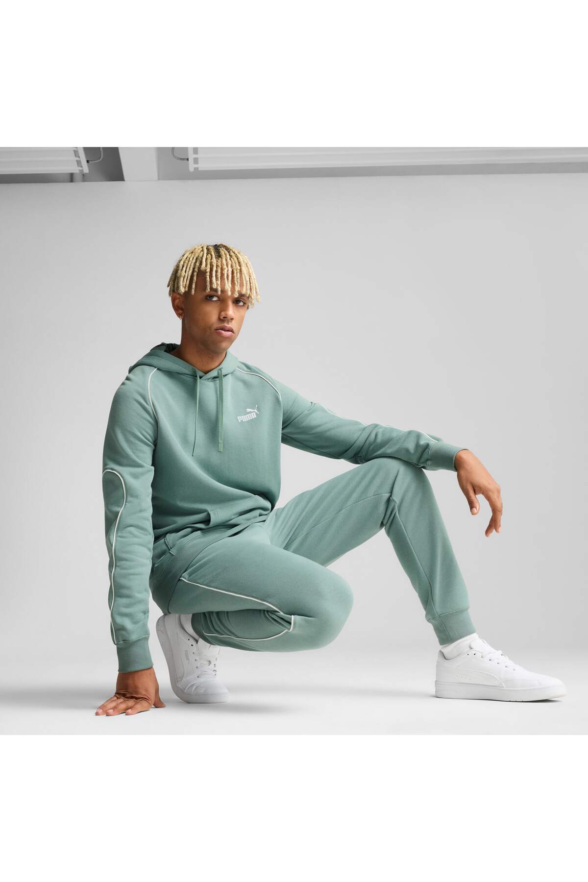 Puma Sport Erkek Kapüşonlu SWEATSHIRT görsel 4