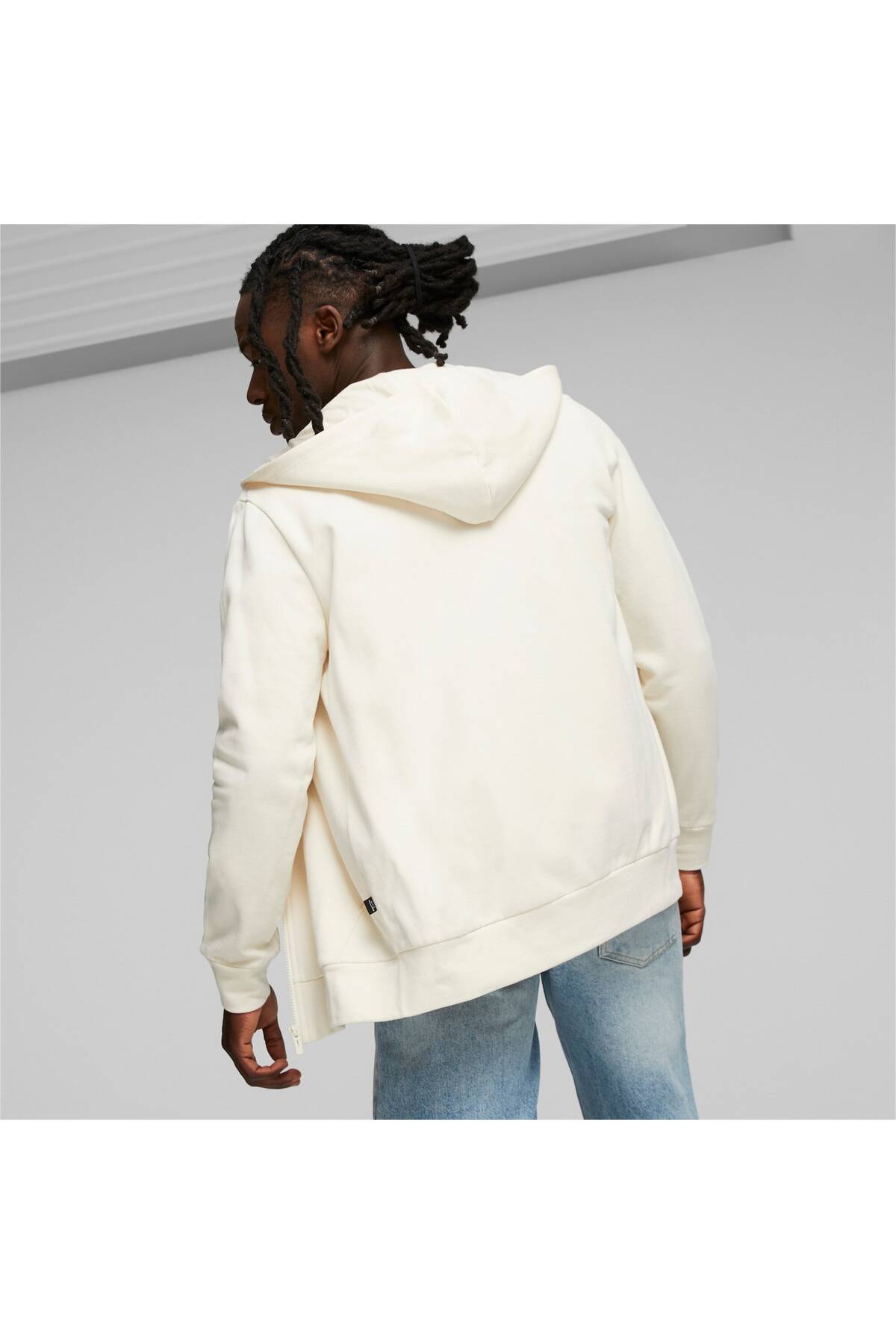 Puma BETTER ESSENTIALS FZ Hoodie-no color Sweatshirt görsel 2