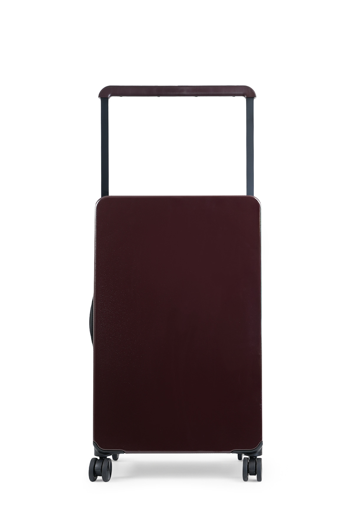 GROUND  Jade Orta Boy Valiz Geniş Çekçekli – Patlıcan Moru - 10670 - Görsel 3