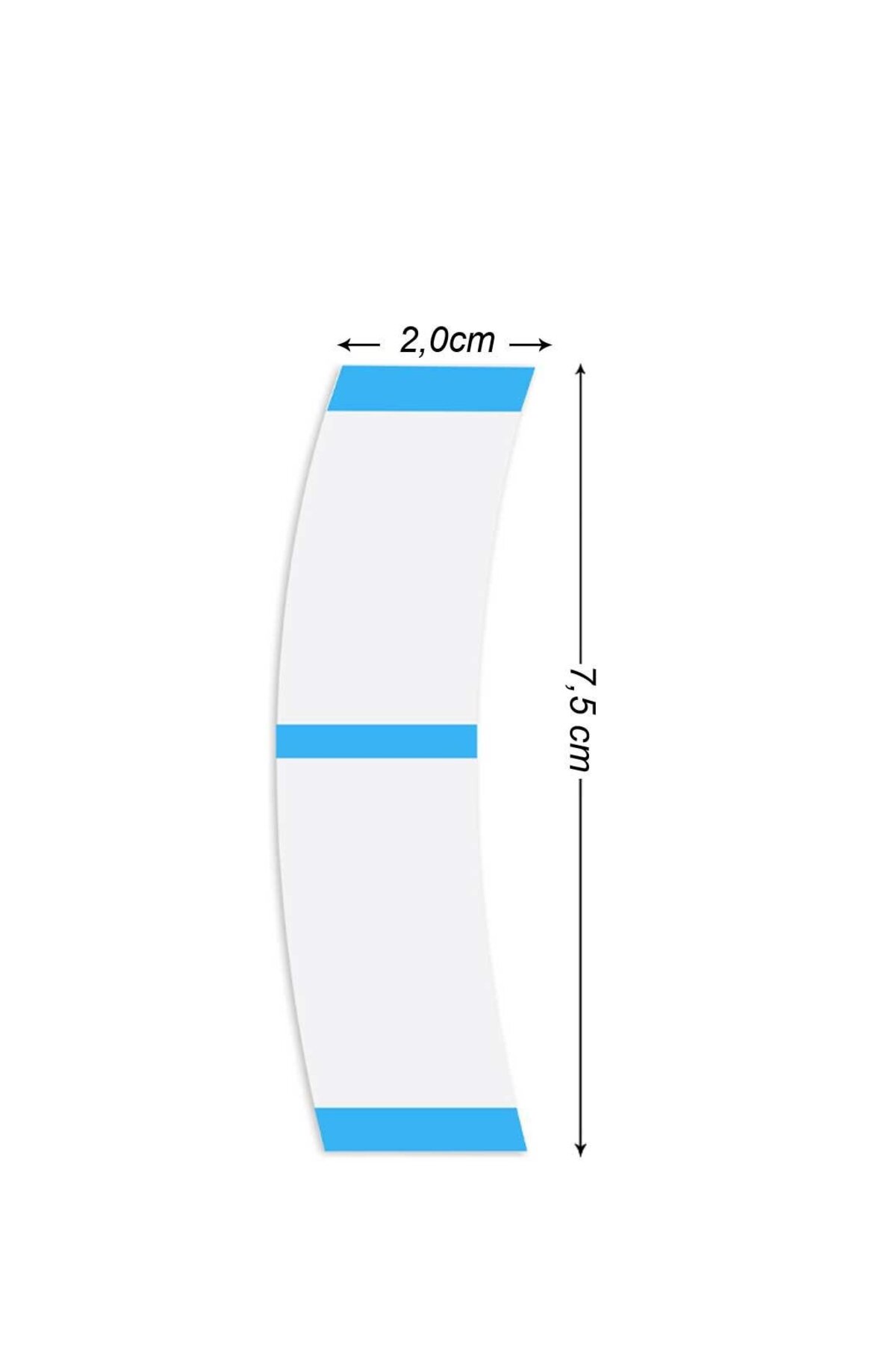 Ultra Hold Mini's Protez Saç Bandı 3/4″ x 3″ (1,90 x 7,62 cm) — UHT M — تصویر 3 از 5