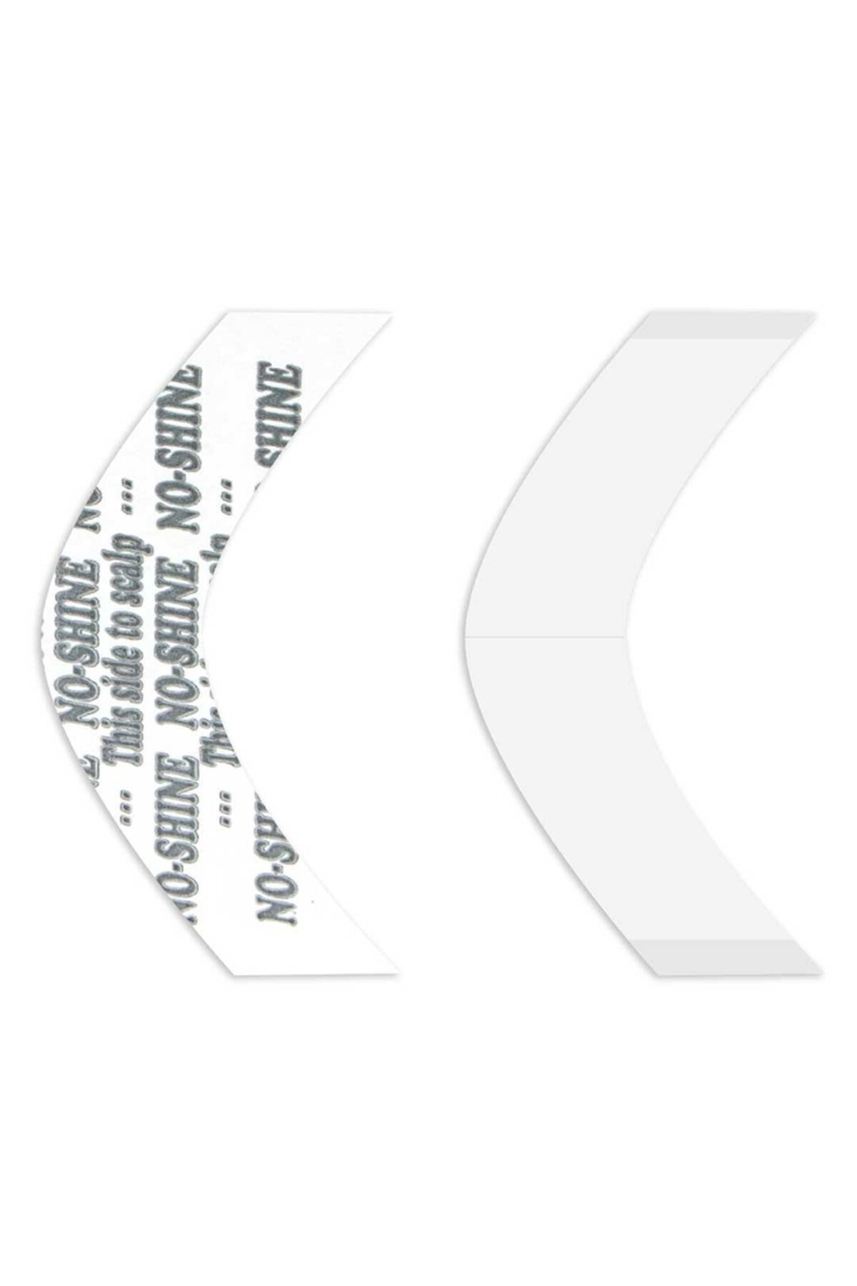 No-Shine Protez Saç Bandı Oval (Parlama Yapmaz) "A" (2,0cm x 7.5cm) 36 Adet — NS A — تصویر 3 از 4