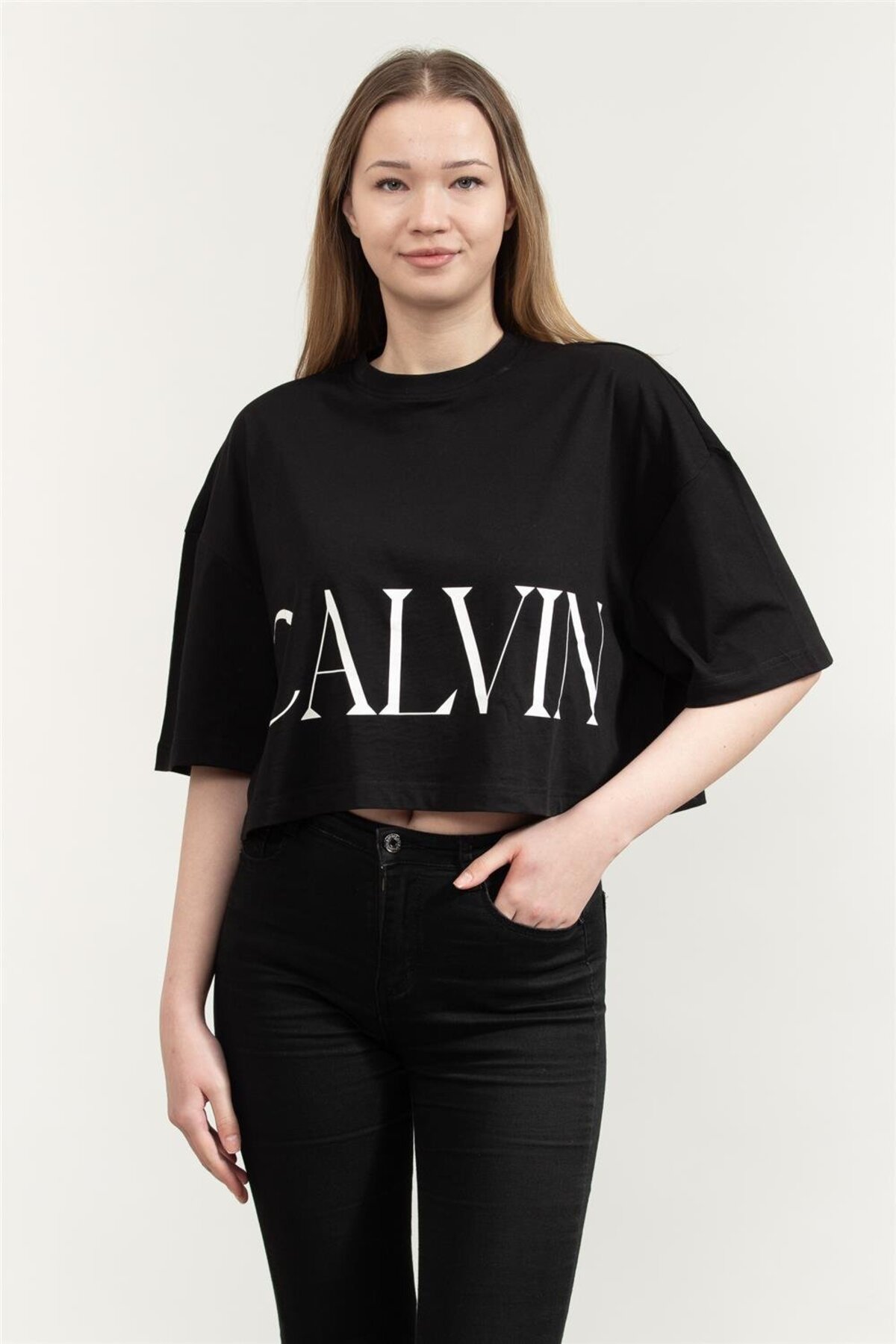 تیشرتزنانهCalvin Kleinمشکی