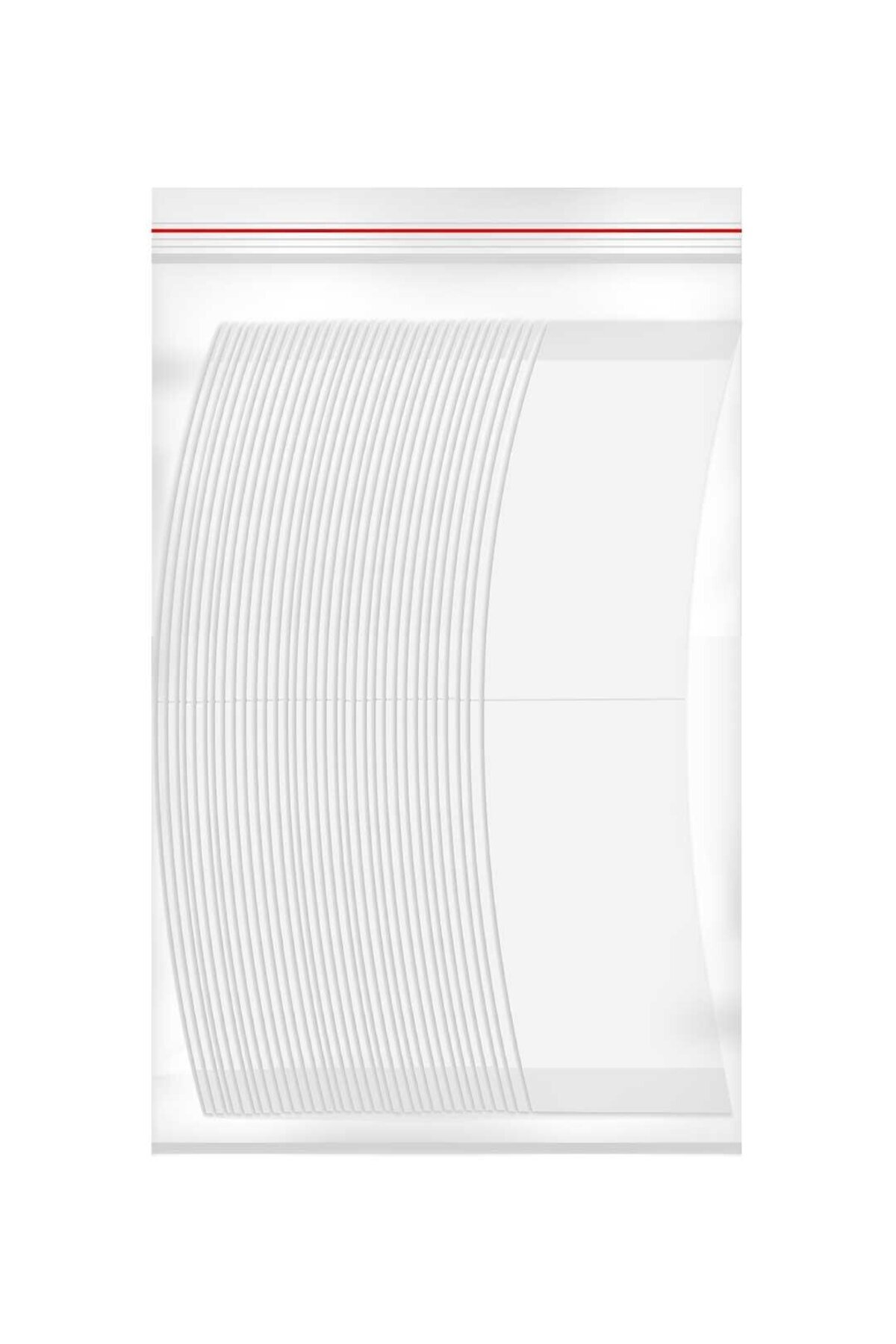Ultra Hold™ Tape Protez Saç Bandı Oval ("C" - 2,0cm x 7,5cm) 36 Adet — UHT C — تصویر 2 از 4