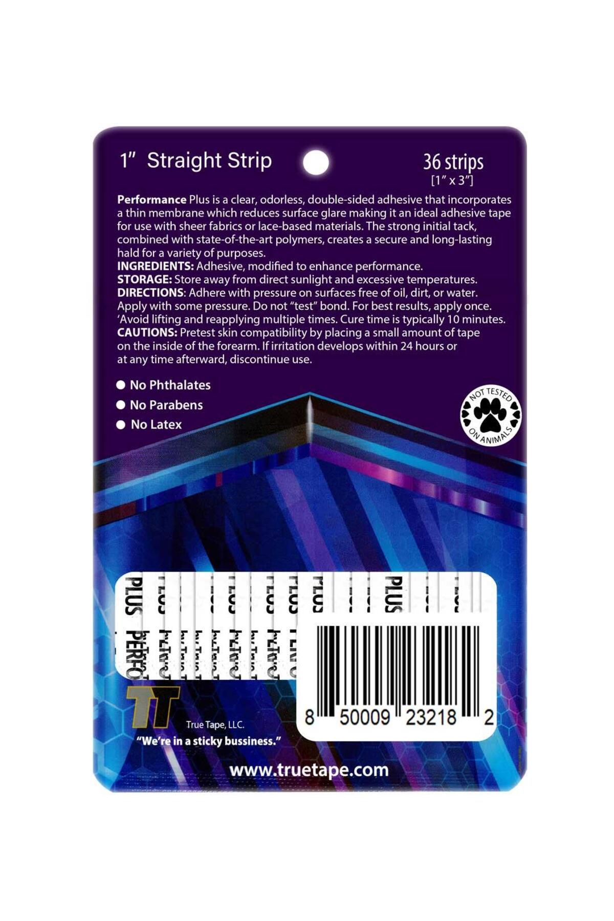 Plus Protez Saç Bandı Düz (1" ST - 2,5cm x 7.5cm) 36 Adet — P.P 1" x 3" — تصویر 2 از 3