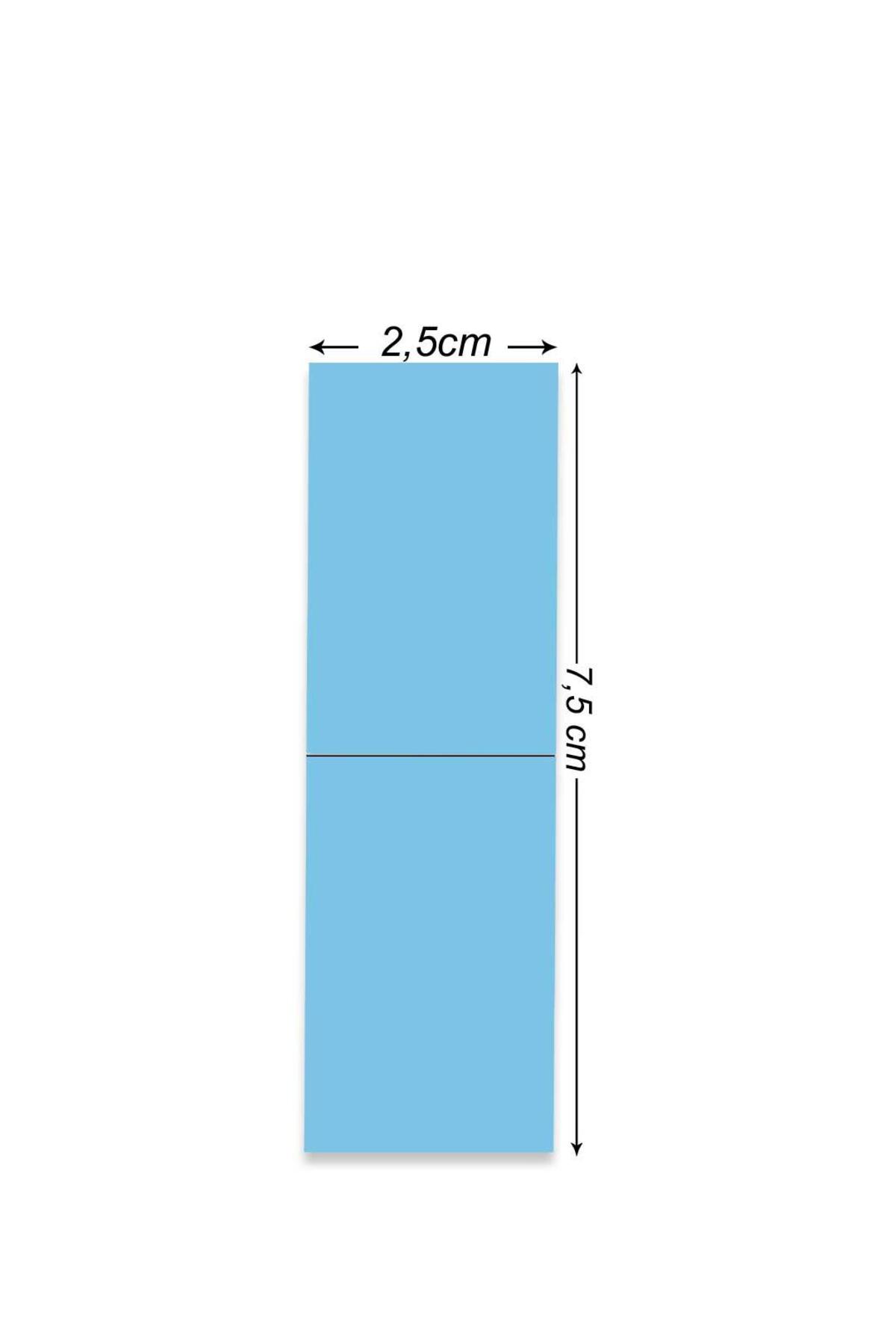 Plus Protez Saç Bandı Düz (1" ST - 2,5cm x 7.5cm) 36 Adet — P.P 1" x 3" — تصویر 3 از 3
