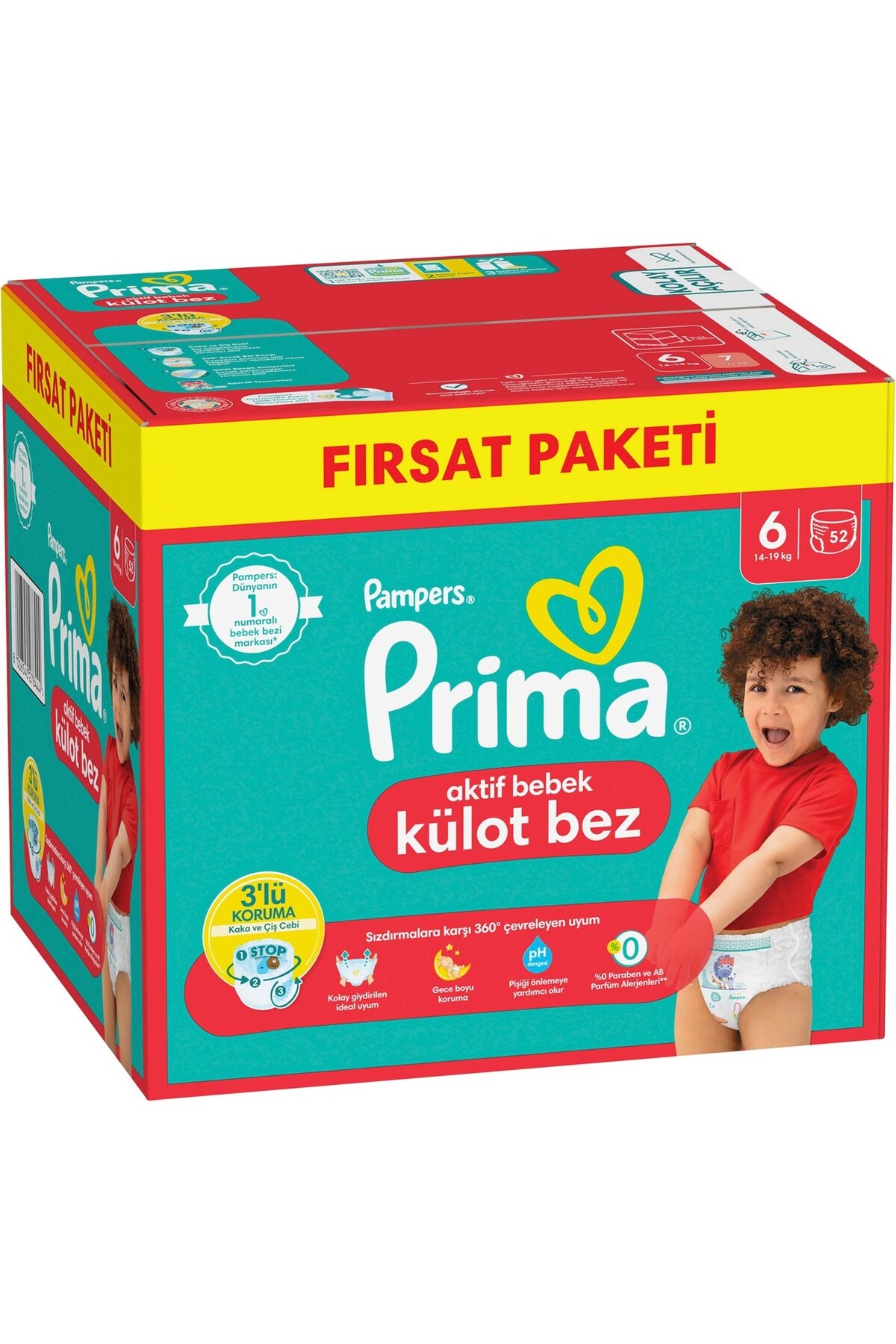 Prima Külot Bez 6 Numara 52 Li fotoğrafı 2 (önizleme)