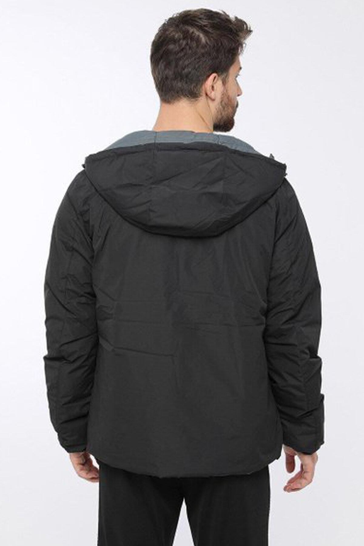 lumberjack Sn55 Lucas Coat Erkek Mont görsel 4