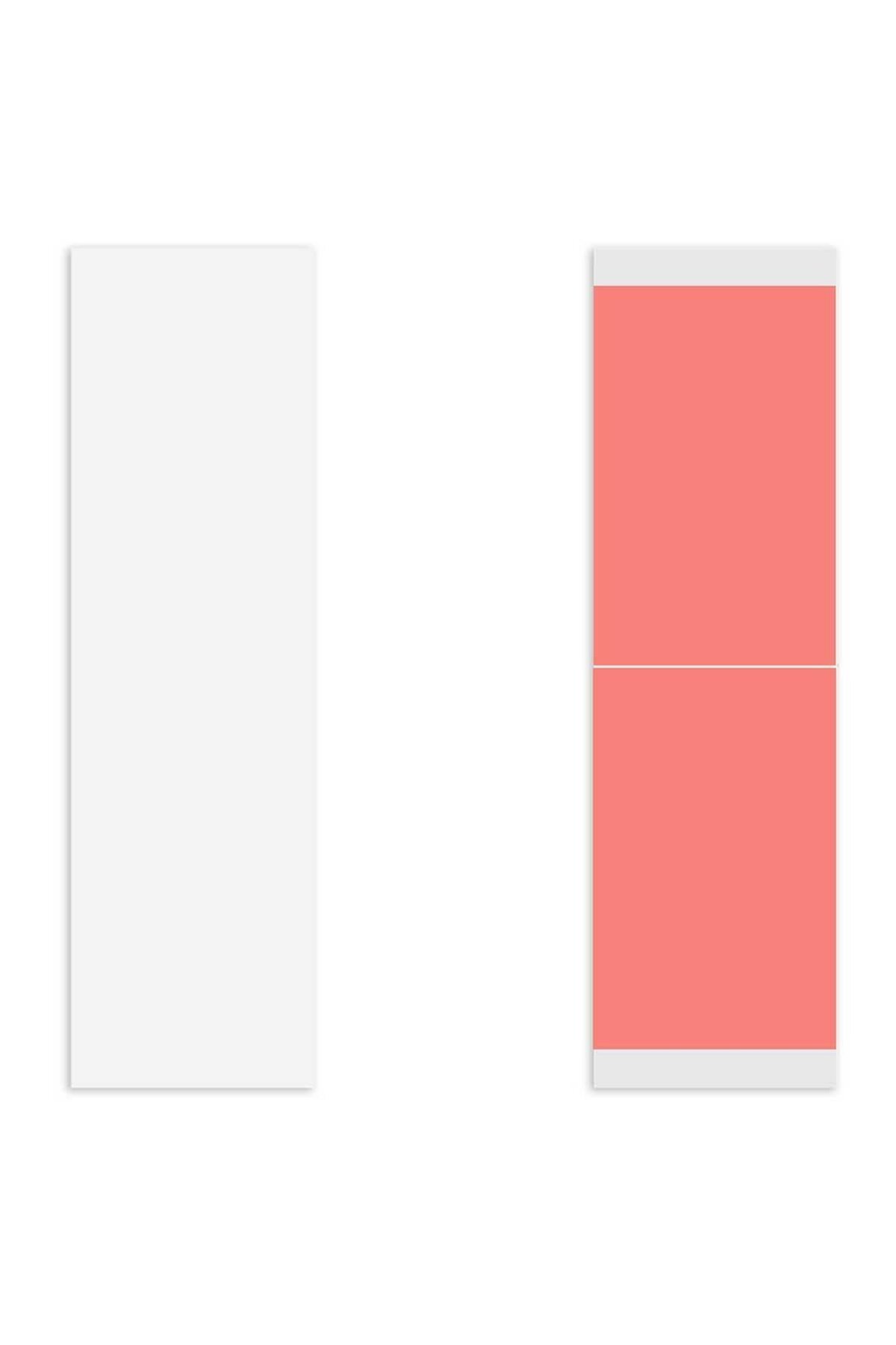 نوار موی مصنوعی Red-e Tape™ 1 اینچ در 3 اینچ (2.5 سانتی‌متر در 7.5 سانتی‌متر) — Red-e 1 اینچ Stright — تصویر 3 از 4
