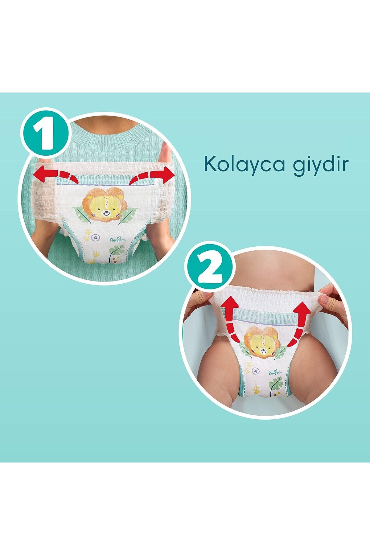 Prima Bebek Bezi Külot Bez 7 Numara 52 Adet Fırsat Paketi fotoğrafı 5 (önizleme)