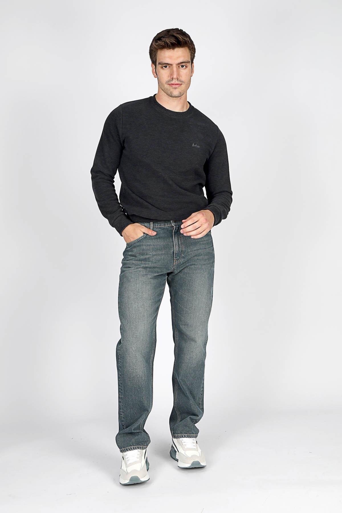شلوار جینمردانهLee Cooperآبی