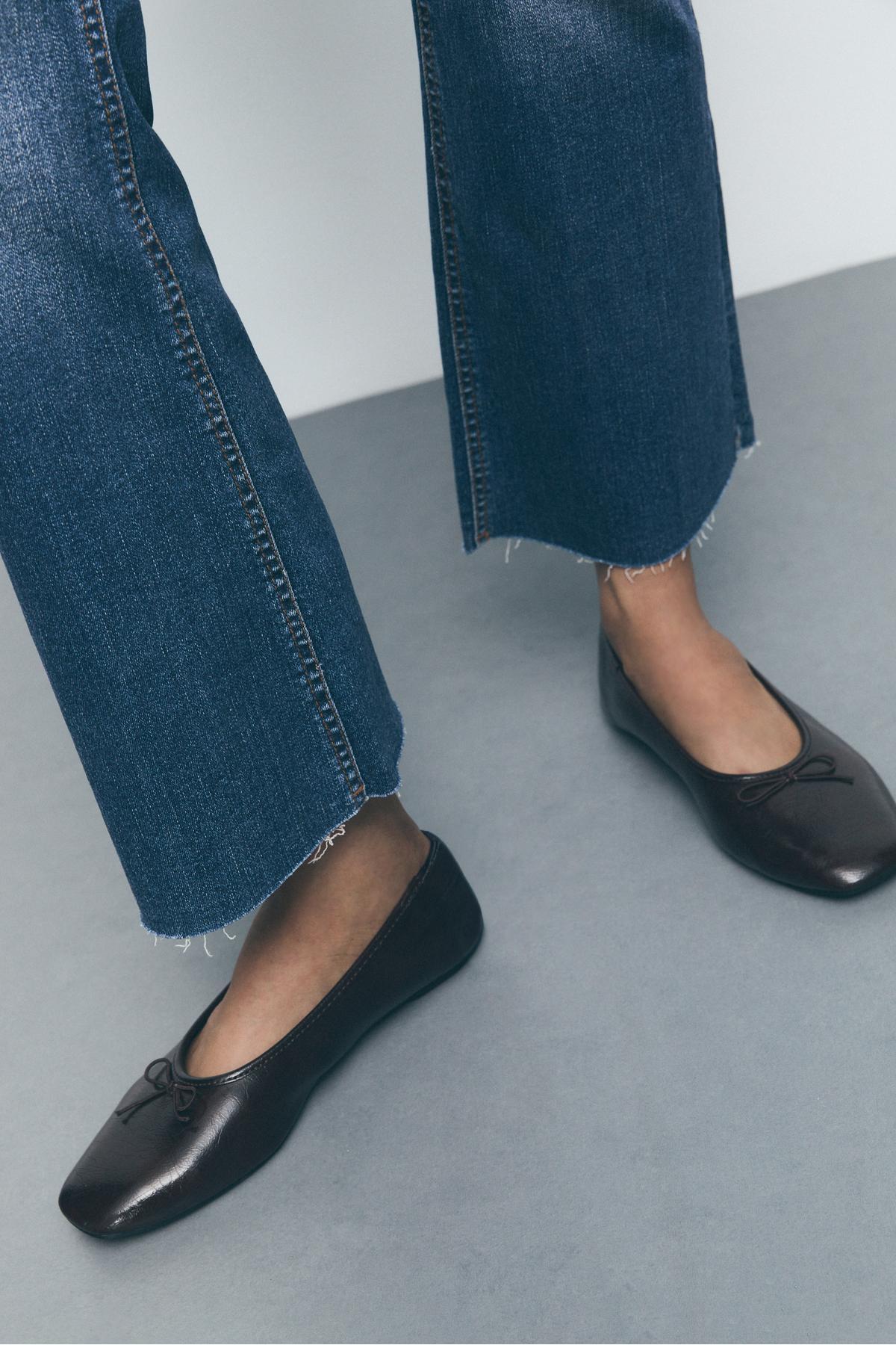 Stradivarius  D78 Cropped Çan Paça Jean - Görsel 3