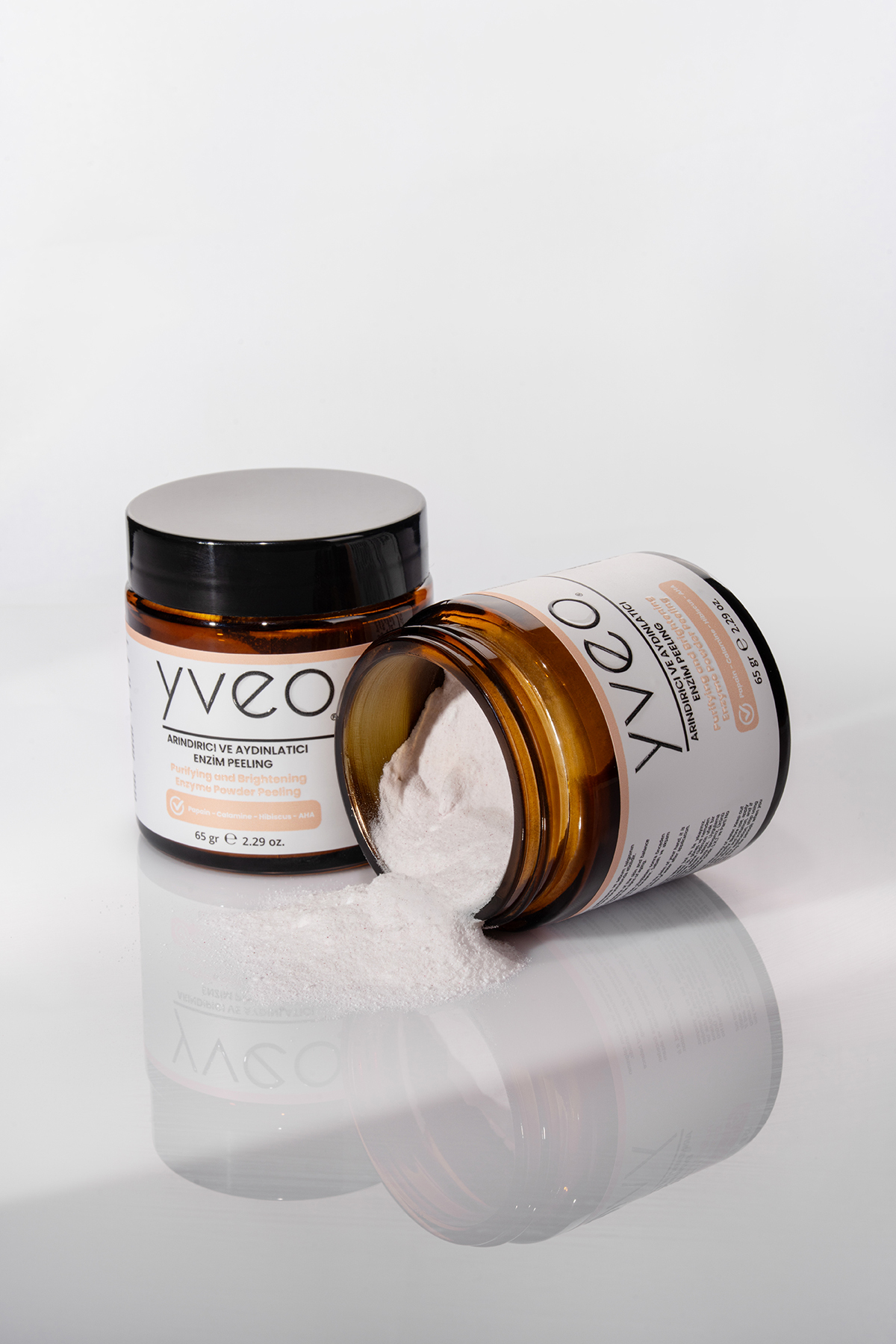 YVEO Arındırıcı ve Aydınlatıcı Enzim Peeling (65 gr) — 3019-01