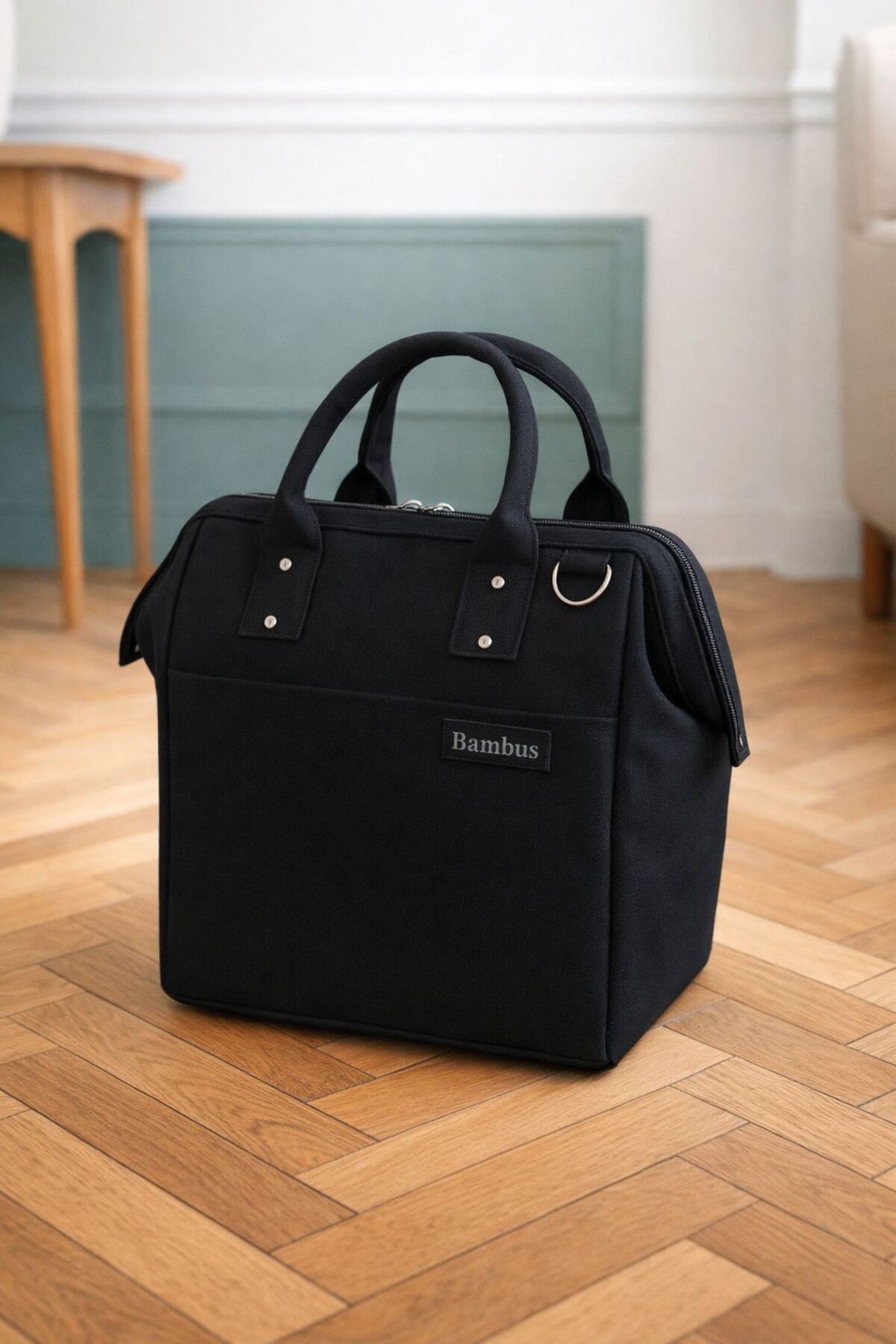 Bambus Thermal Daily Travel Handbag with Strap- Trendyol