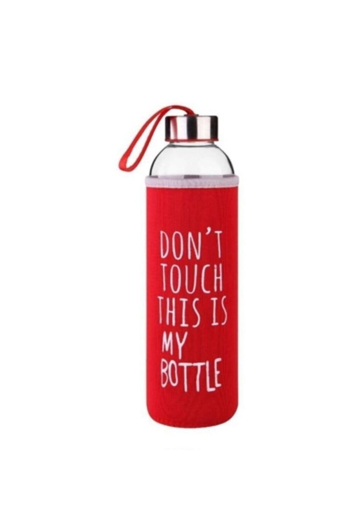 My Bottle Borosilikat Kılıflı 0,5 Litre Matara Cam Suluk 500ml Cam Su Sişesi — görsel 2