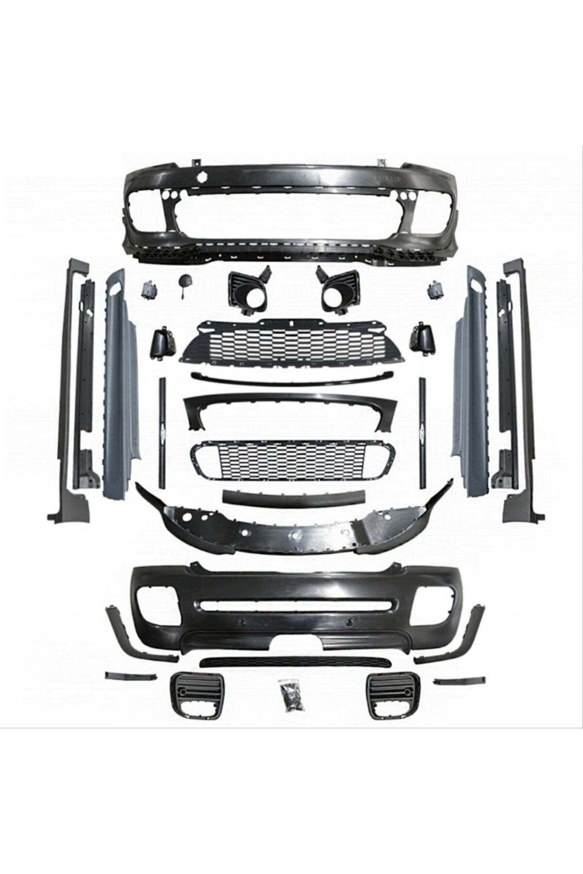 autogp Mini cooper r55 r56 jcw body kit tampon seti 2007 / 2013 ...