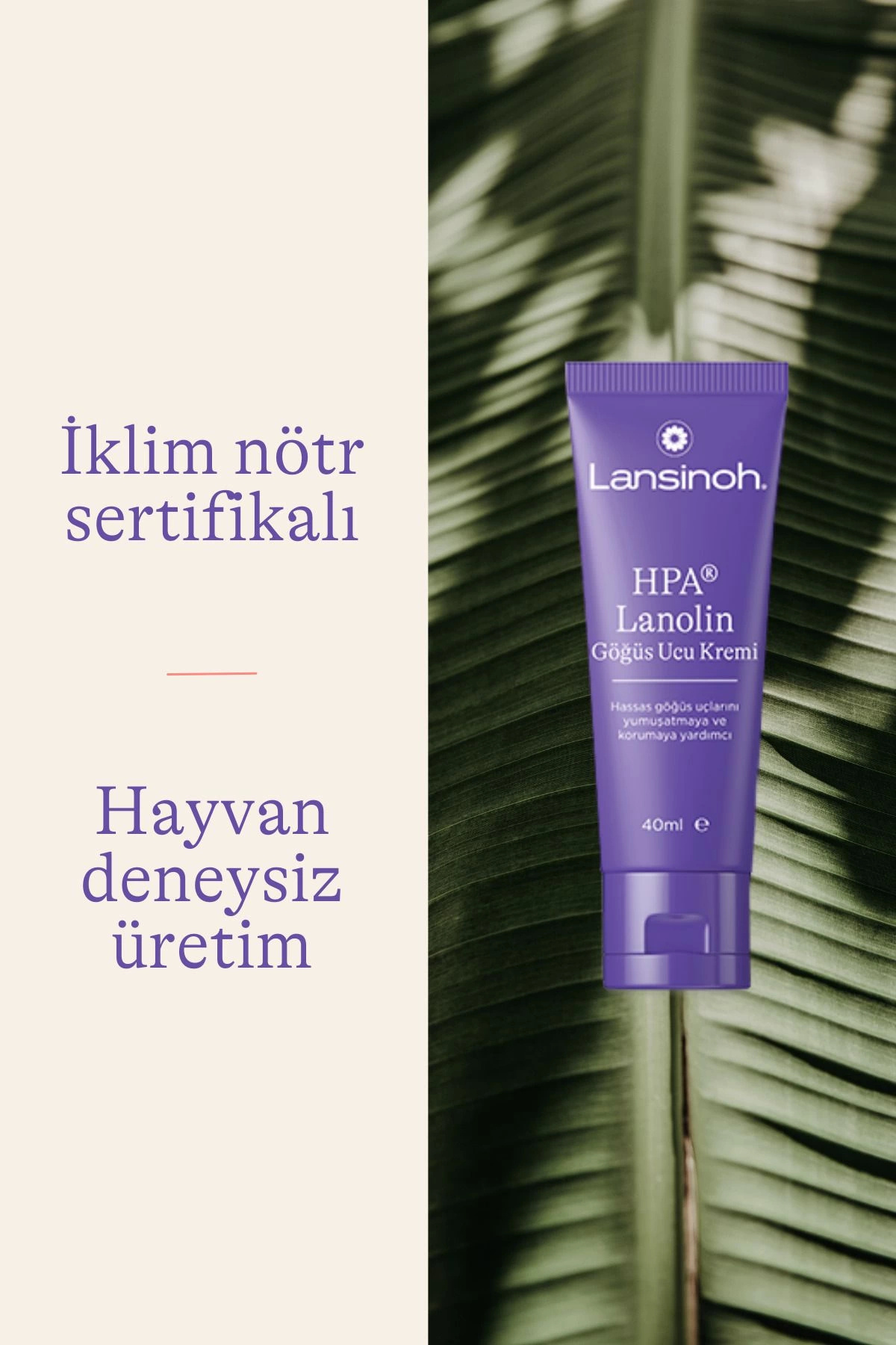 LANSINOH Lanolin Göğüs Ucu Kremi 40 ml fotoğrafı 7 (önizleme)
